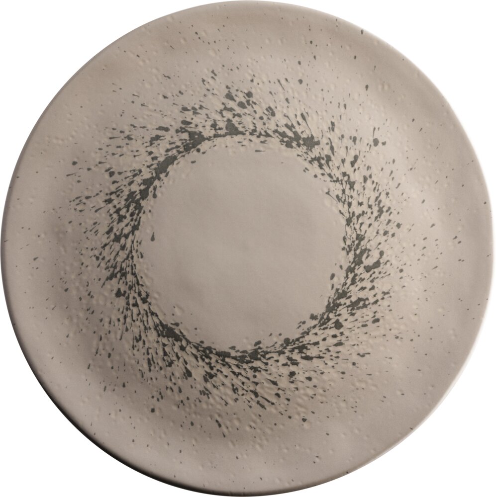 Teller flach 31cm CHEF`S PLATES taupe Teller flach 31cm CHEF`S PLATES taupe