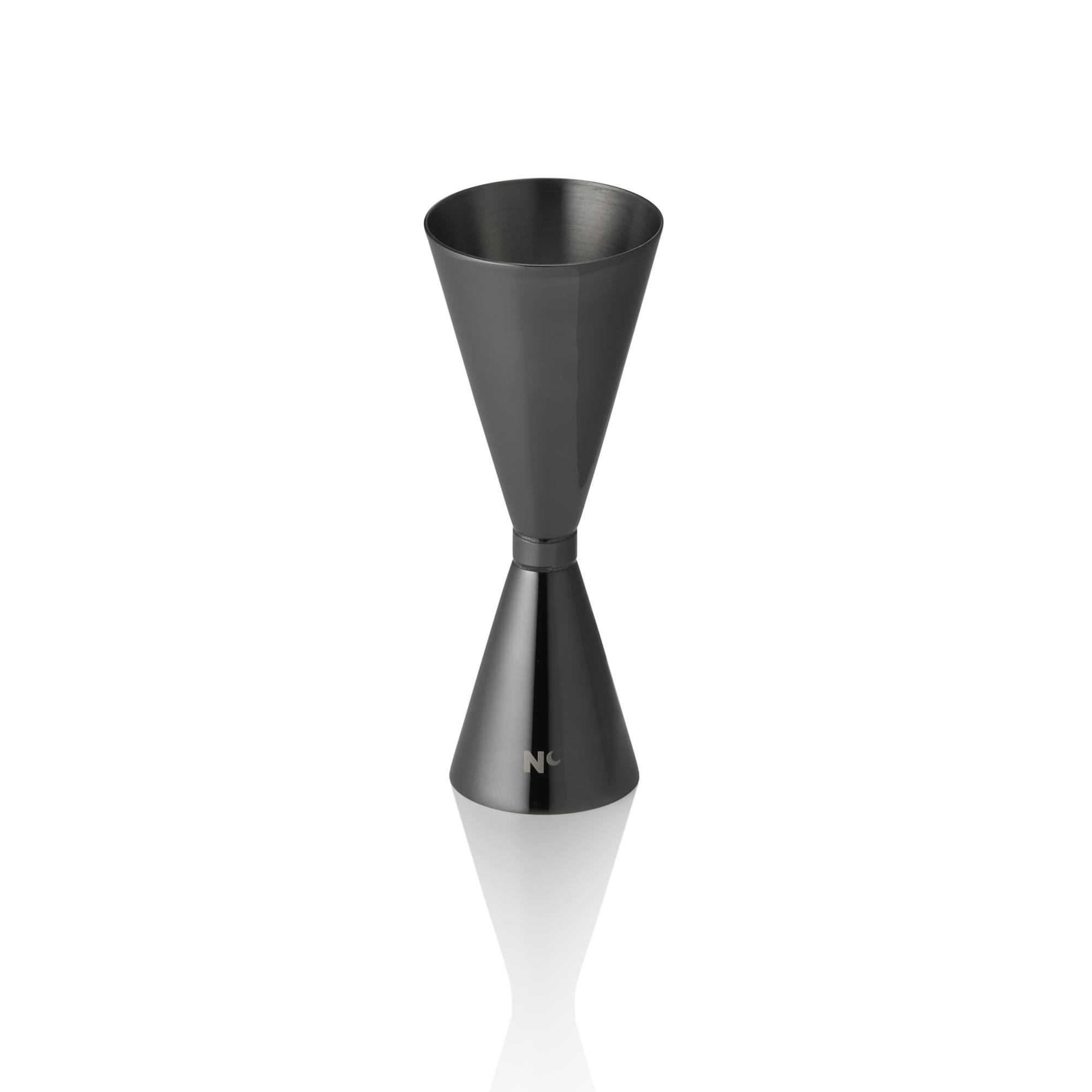 Slim Jigger 3/6cl Ø5cm H13cm NOCTURN 18/8 gun metal