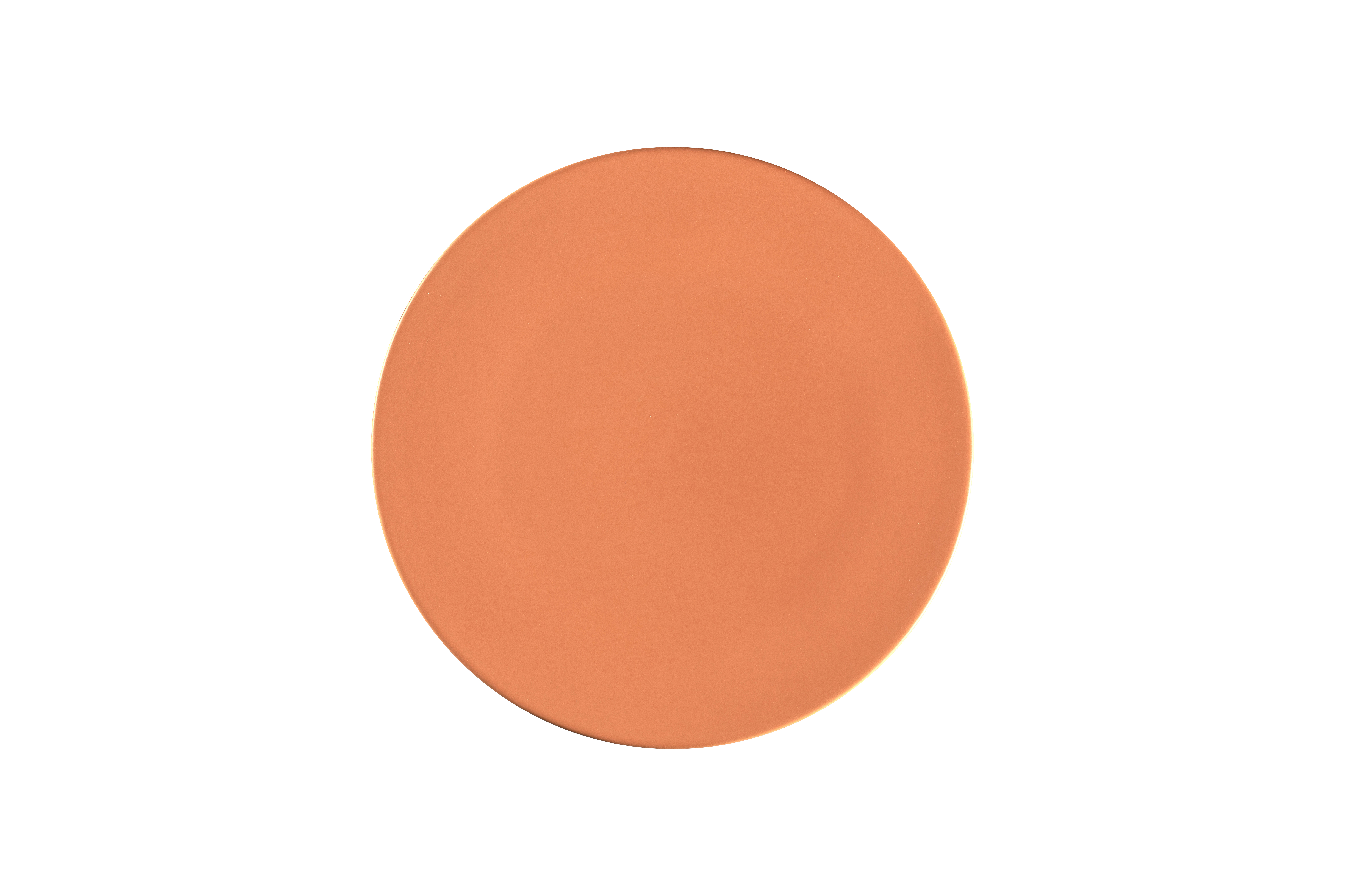 Teller flach Ø26,5cm H2cm TERO PRIMA terracotta