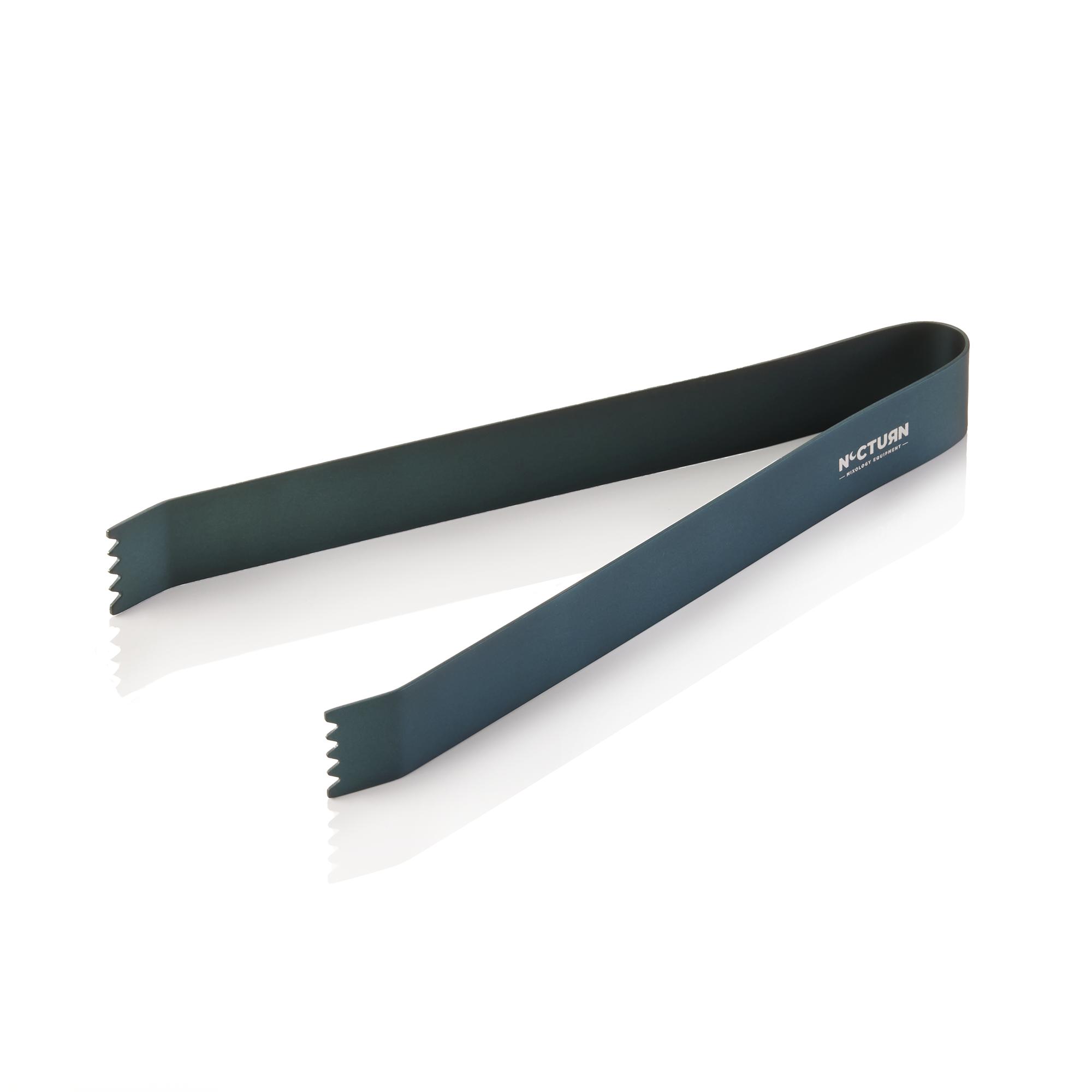 Eiszange 18cm NOCTURN 18/8 blau matt Eiszange 18cm NOCTURN 18/8 blau matt