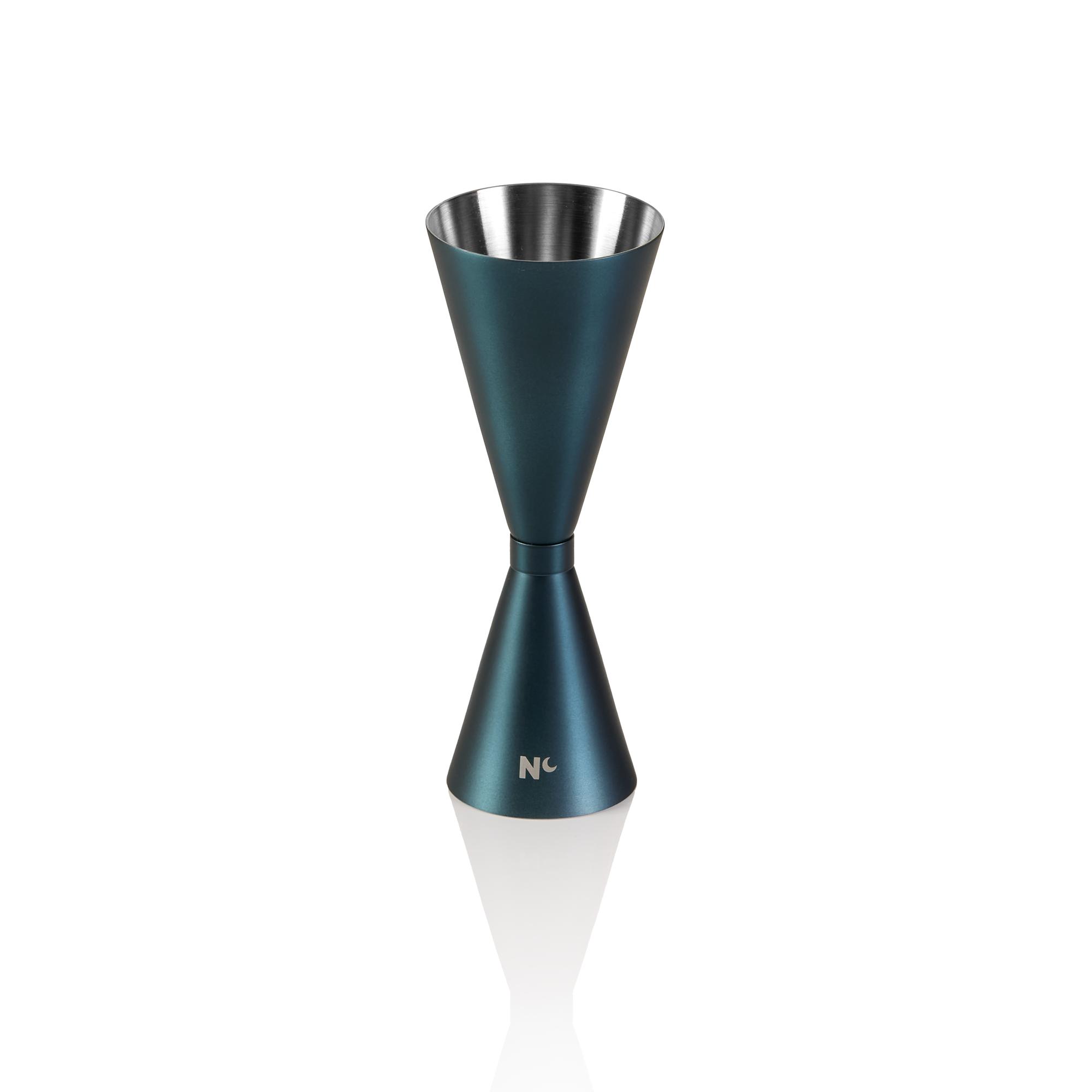 Slim Jigger 3/6cl Ø5cm H13cm NOCTURN 18/8 blau matt