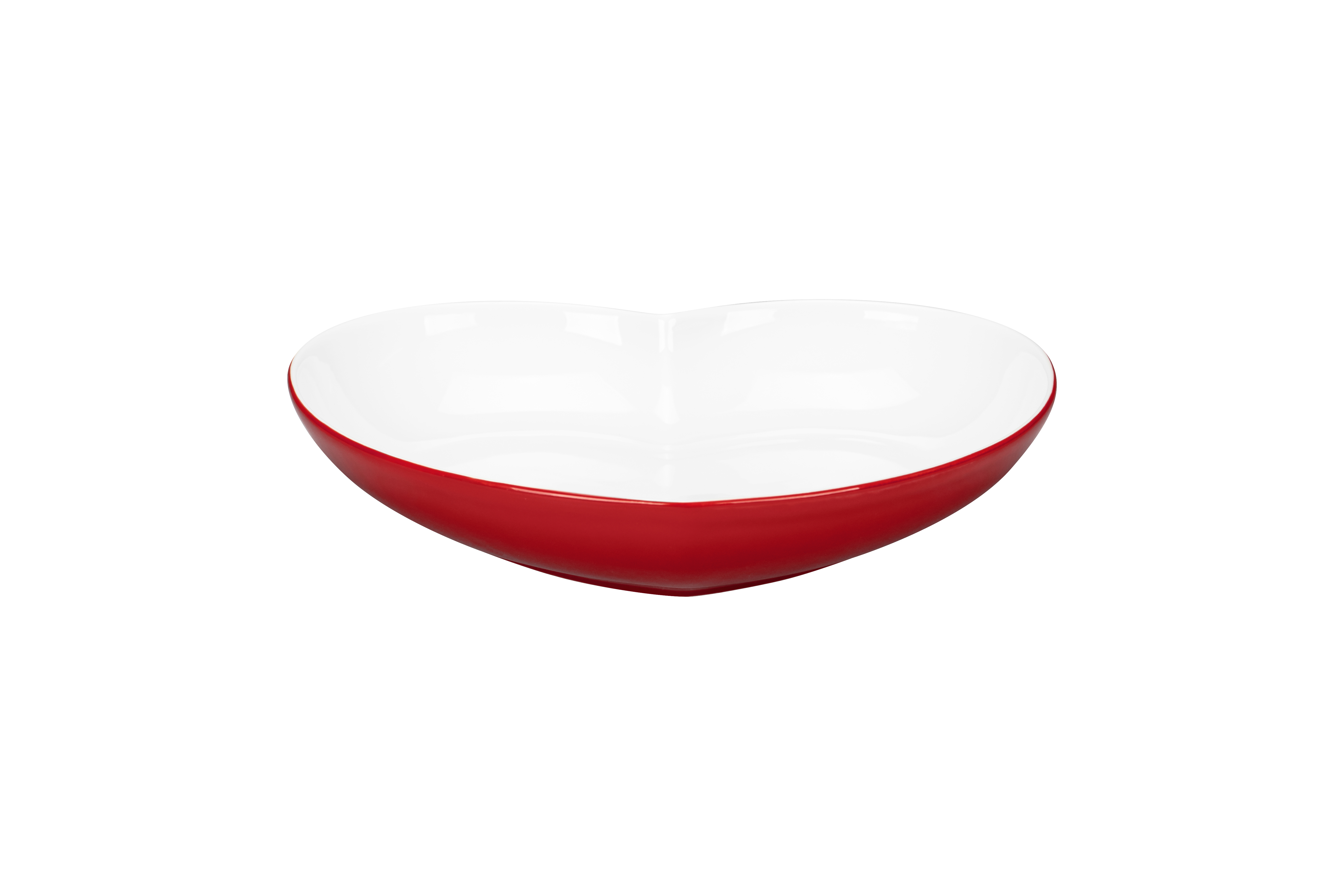Teller tief coup 28,2x25x5,3cm 1,5L CLICHÉ red & white