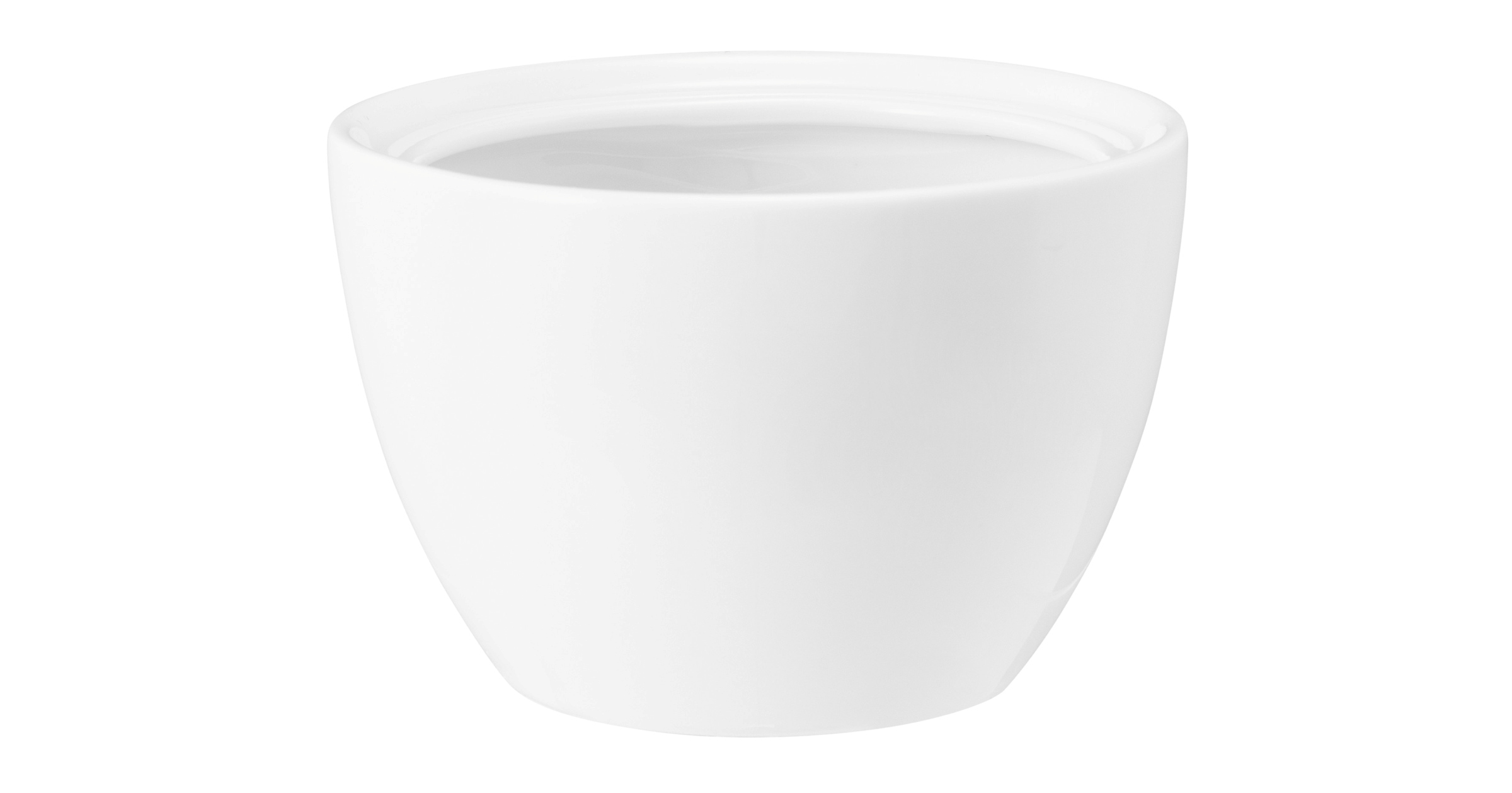 Zuckerdosen-Unterteil rund 0,27l BLUES sandbeige