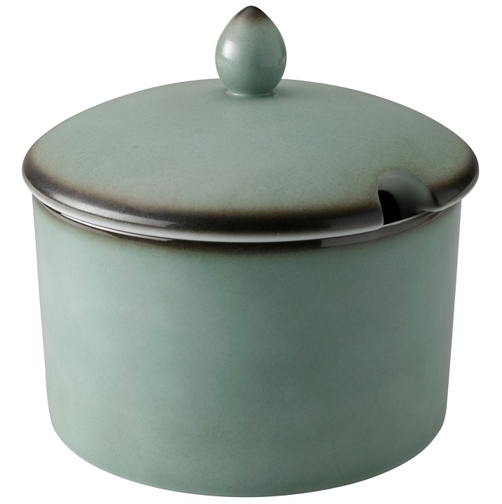 Dressingtopf rund ohne Deckel 5140 1,5l BUFFET-GOURMET grau