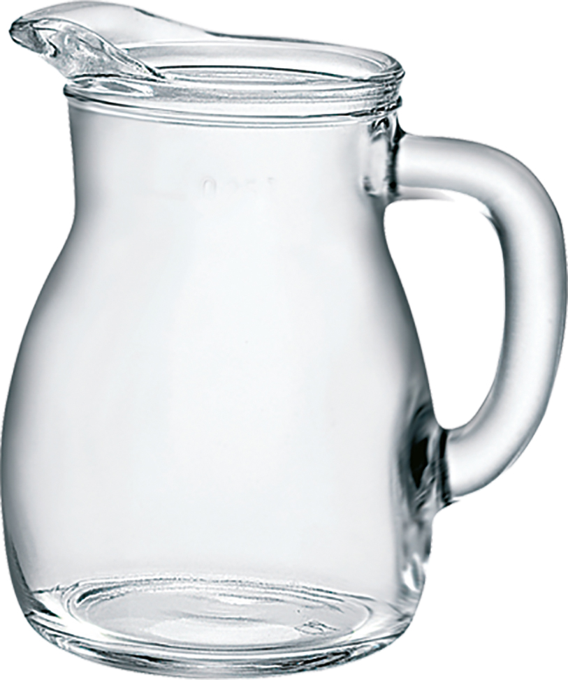 Glaskrug 0,25l /-/ PR BISTROT