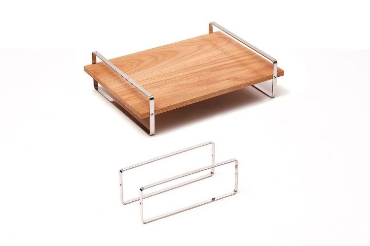Set breiter Präsentationstisch S+flacher Ring 35x25x9cm BAUHAUS