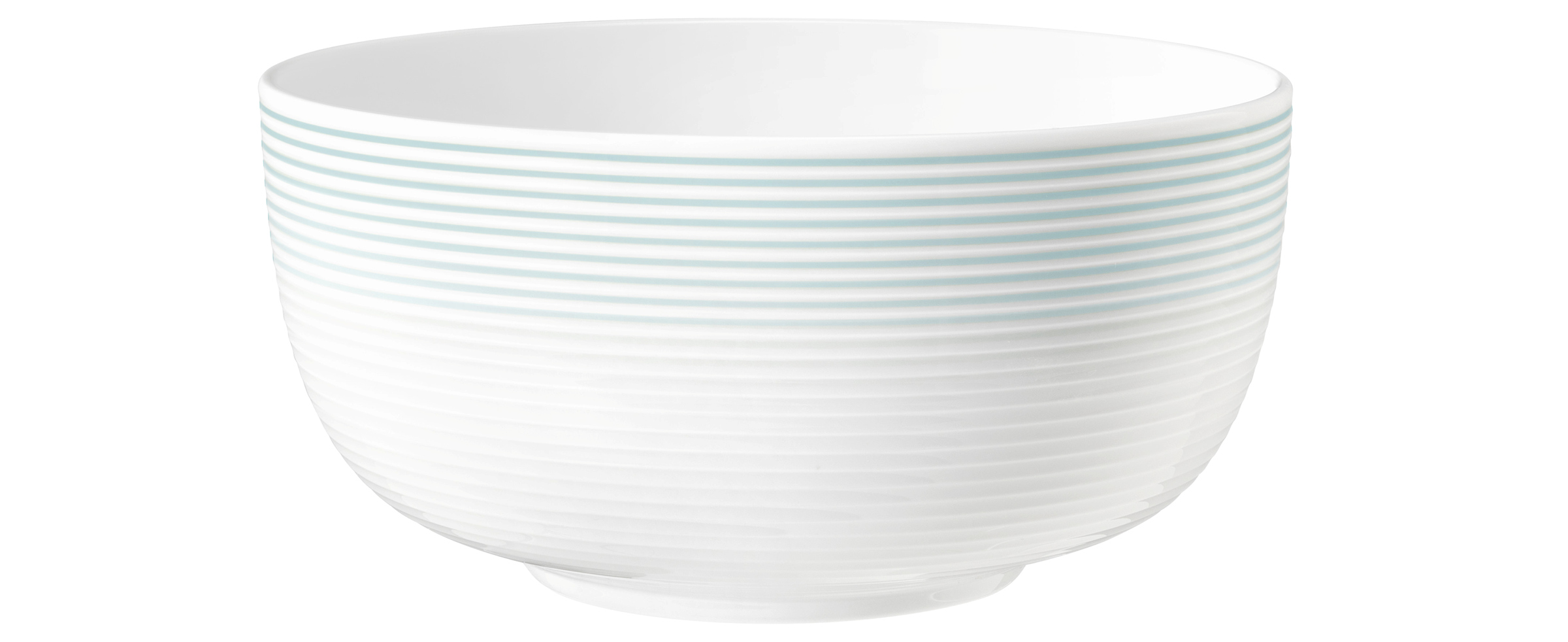 Teller rund mit Relief tief coup 17,5cm BLUES arktisblau