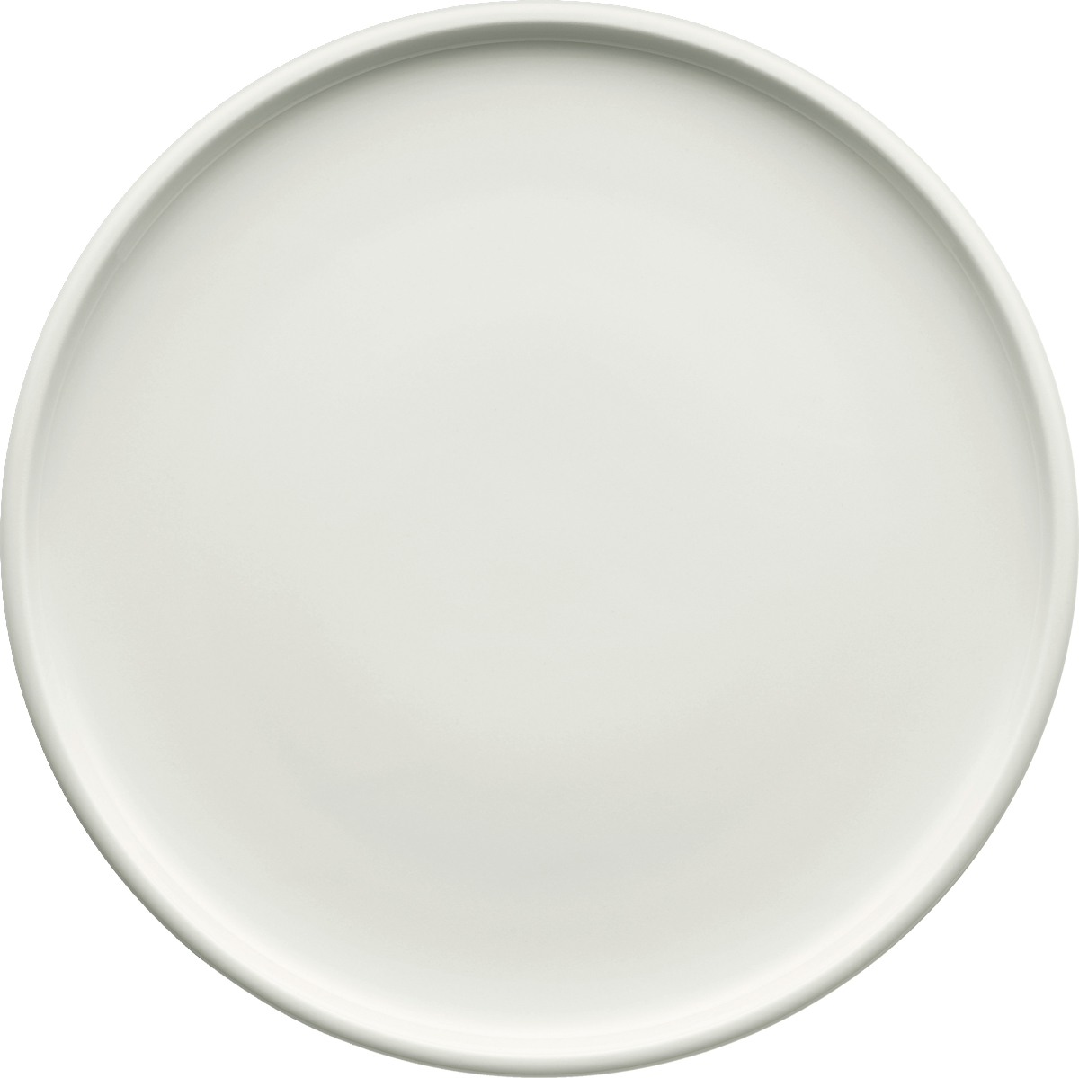 Teller flach rund coup 28cm SHIRO