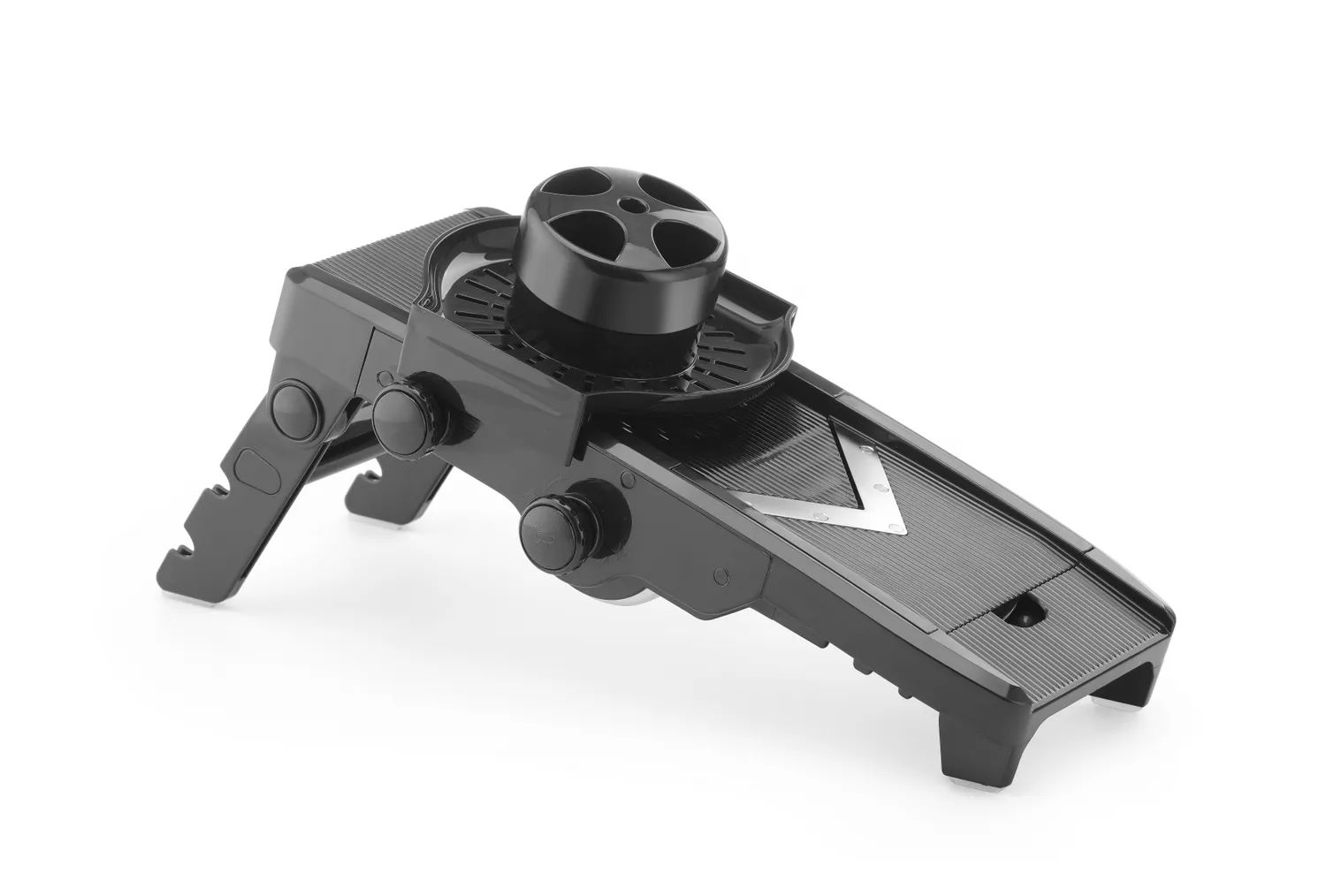 Mandoline mit 5 Messereinsätzen V-HOBEL