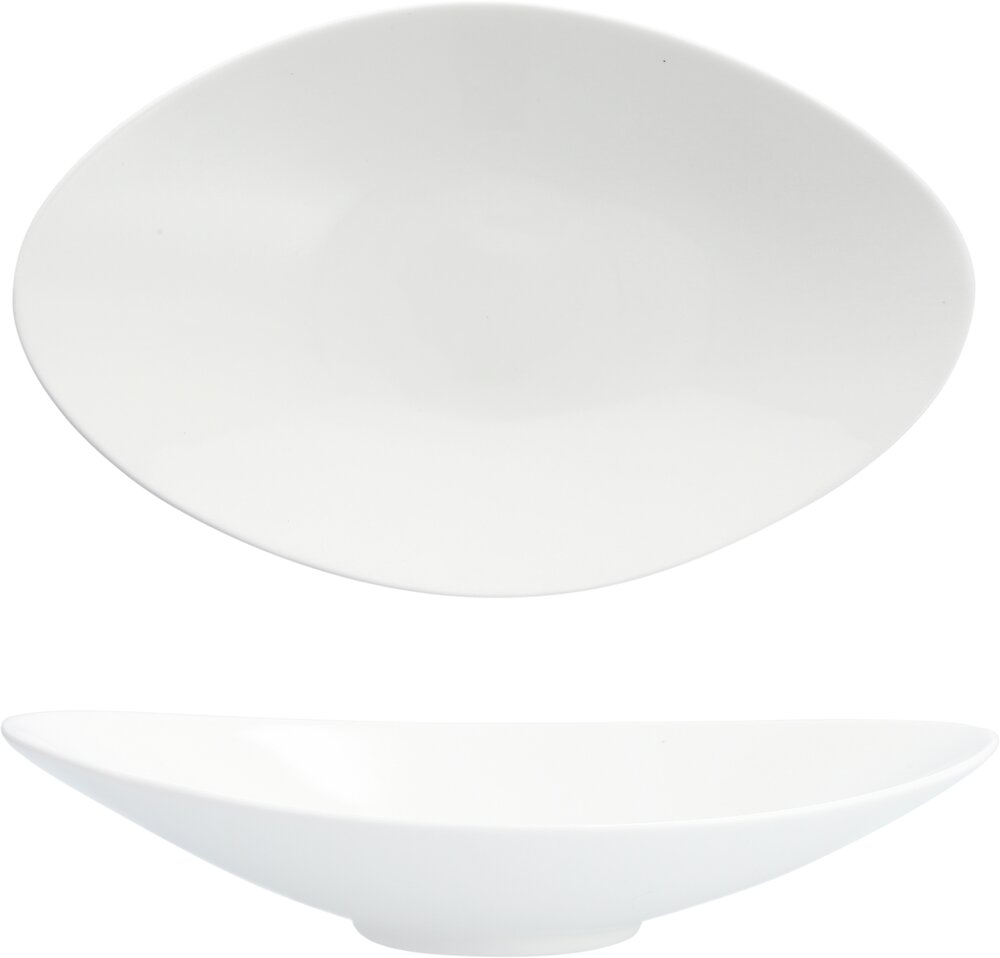 Schale oval geschwungen 24cm 225ml SPECIALS