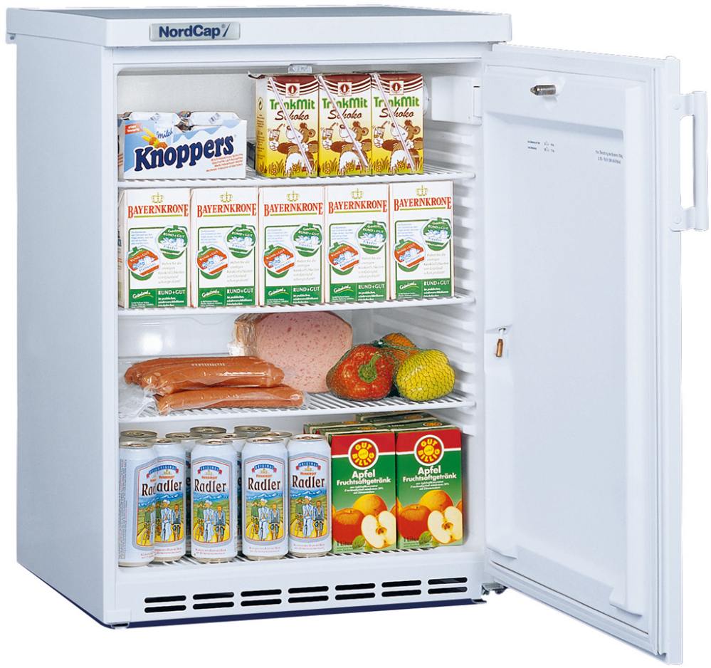 Umluft-Gewerbekühlschrank 160l UKU-180-W