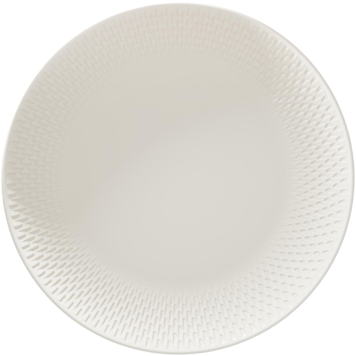 Teller flach coup Relief 27cm PURITY REFLECTIONS