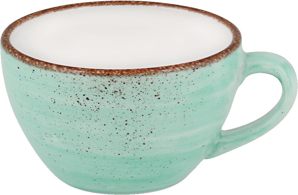 Espressotasse 0,09l MODERN RUSTIC lagoon