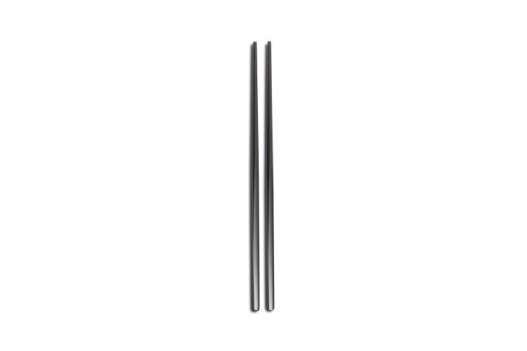 Essstäbchen-Set 230mm KYOTO 18/10 black