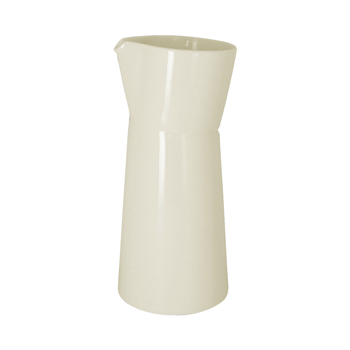 Krug Ø9cm H22,3cm 1L GIRO white