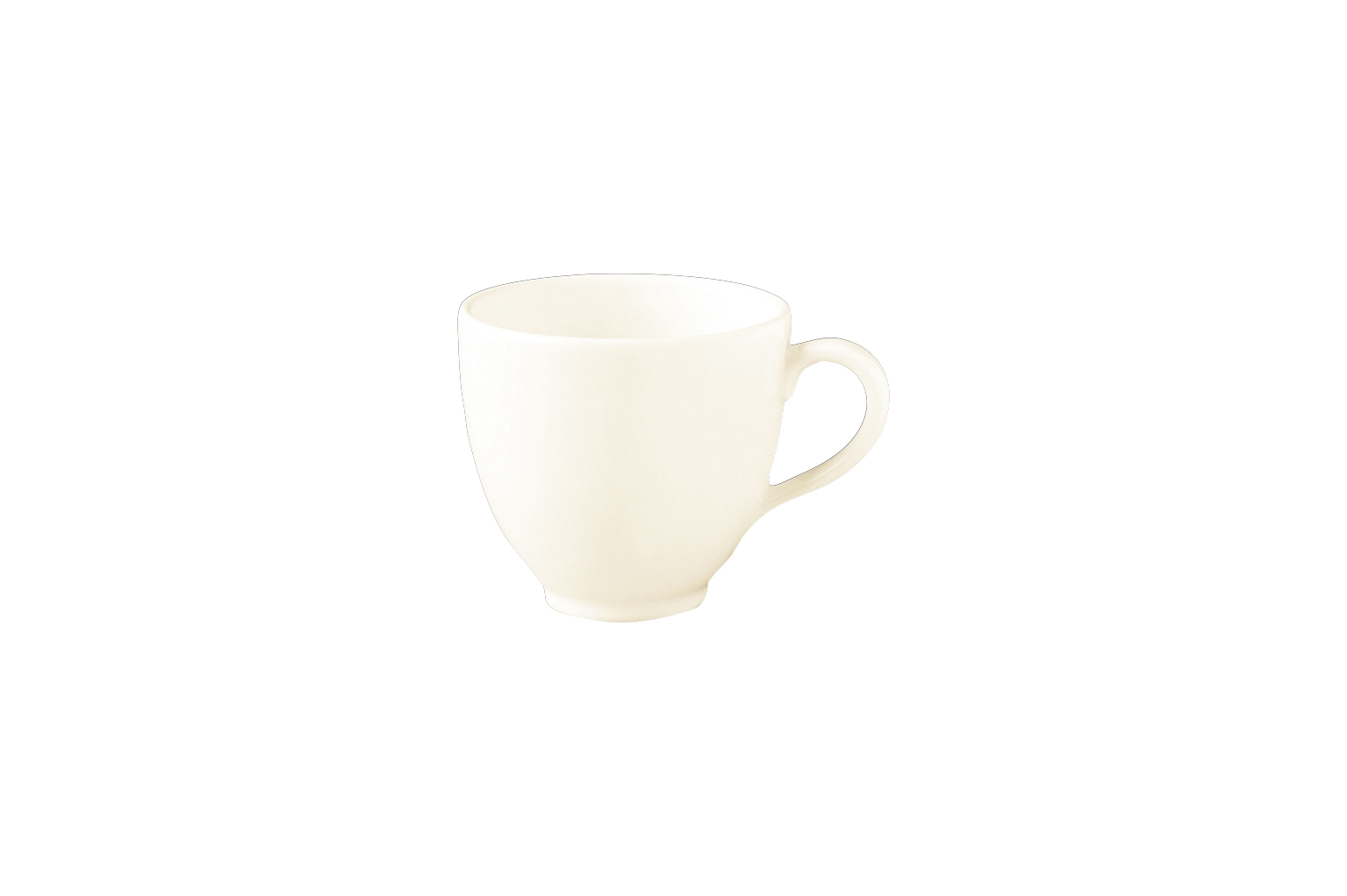 Kaffeetasse 200ml CLASSIC GOURMET weiss