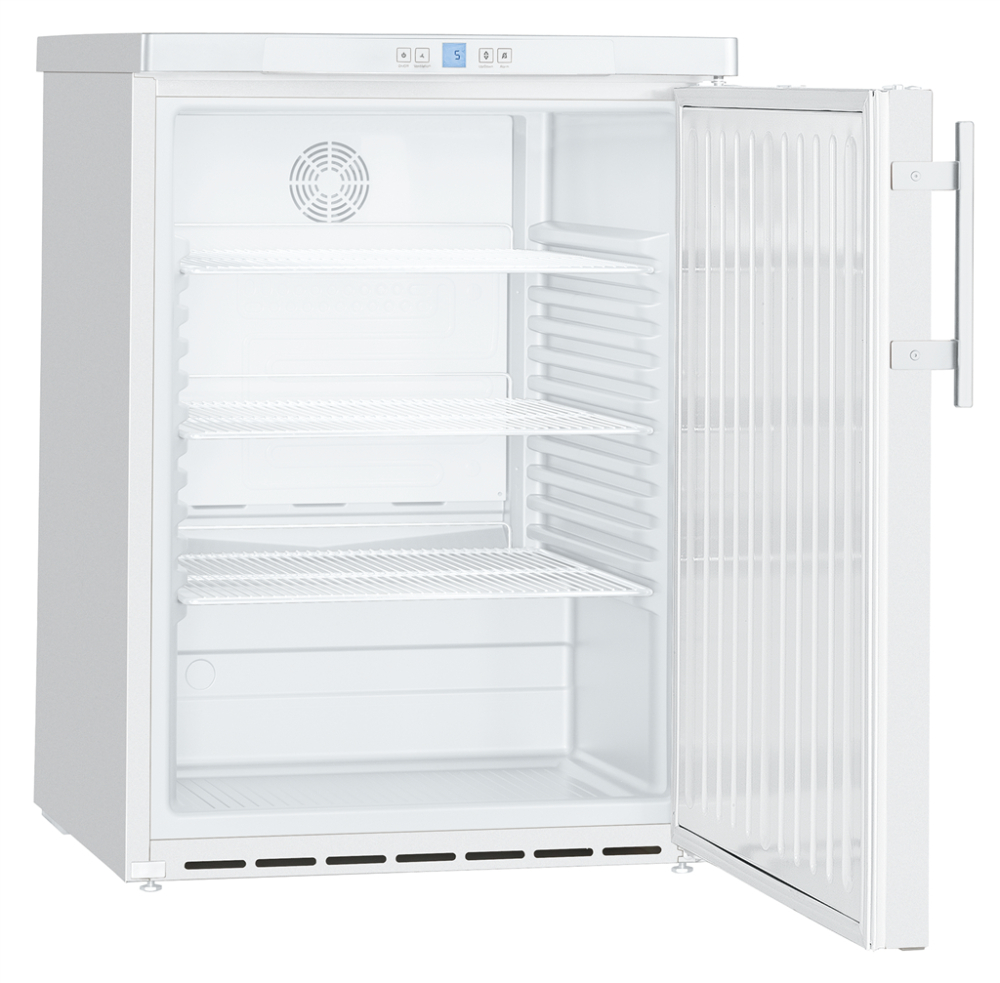 Umluft-Gewerbekühlschrank 134l UKU-165-W