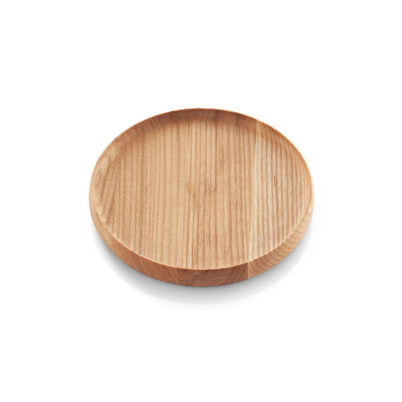 Tablett Holz esche rund Ø16cm STYLE LIGHTS Tablett Holz esche rund Ø16cm STYLE LIGHTS
