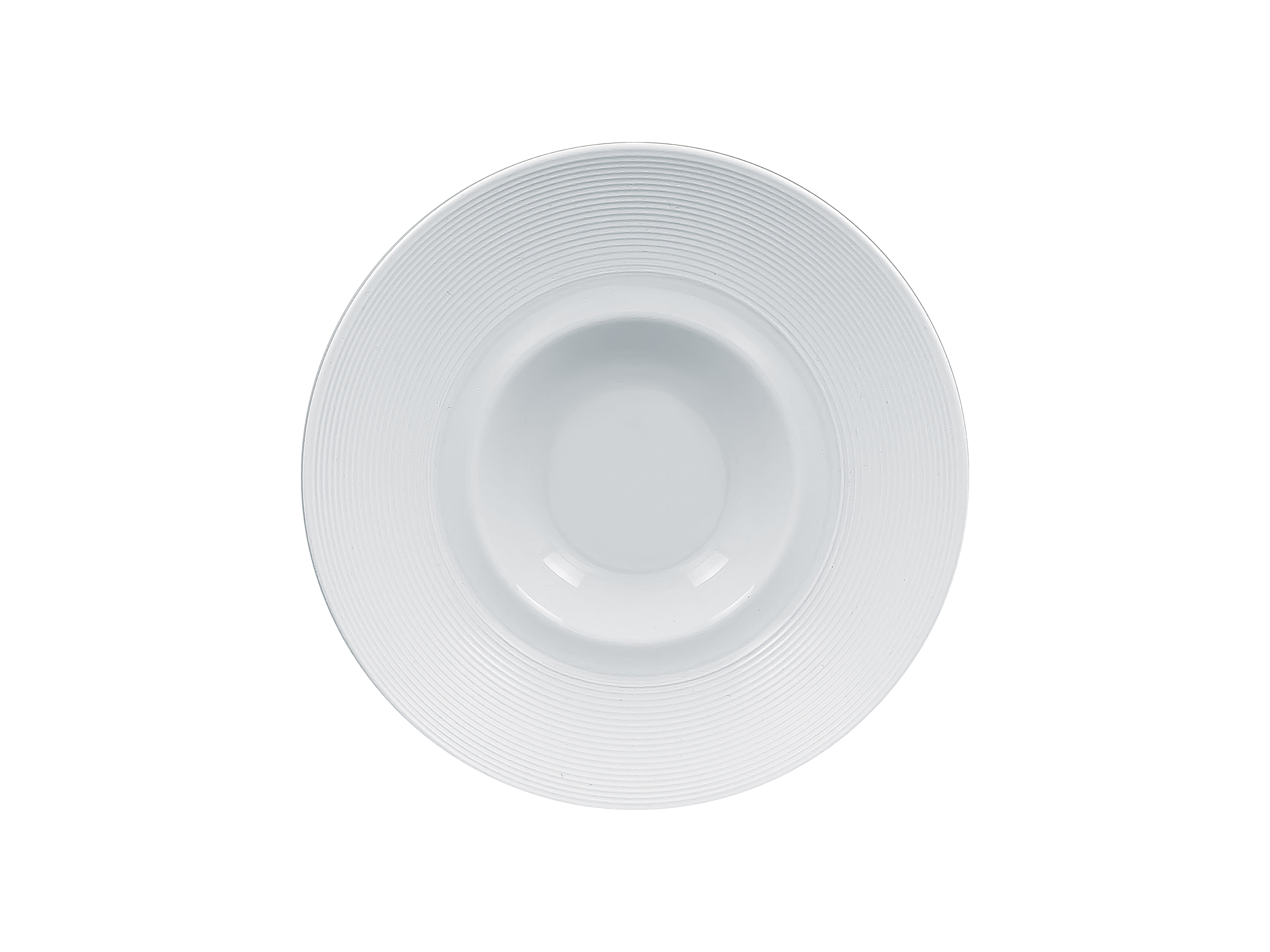 Gourmetteller tief Ø25,6cm H5,9cm 1,2L EVOLUTION white