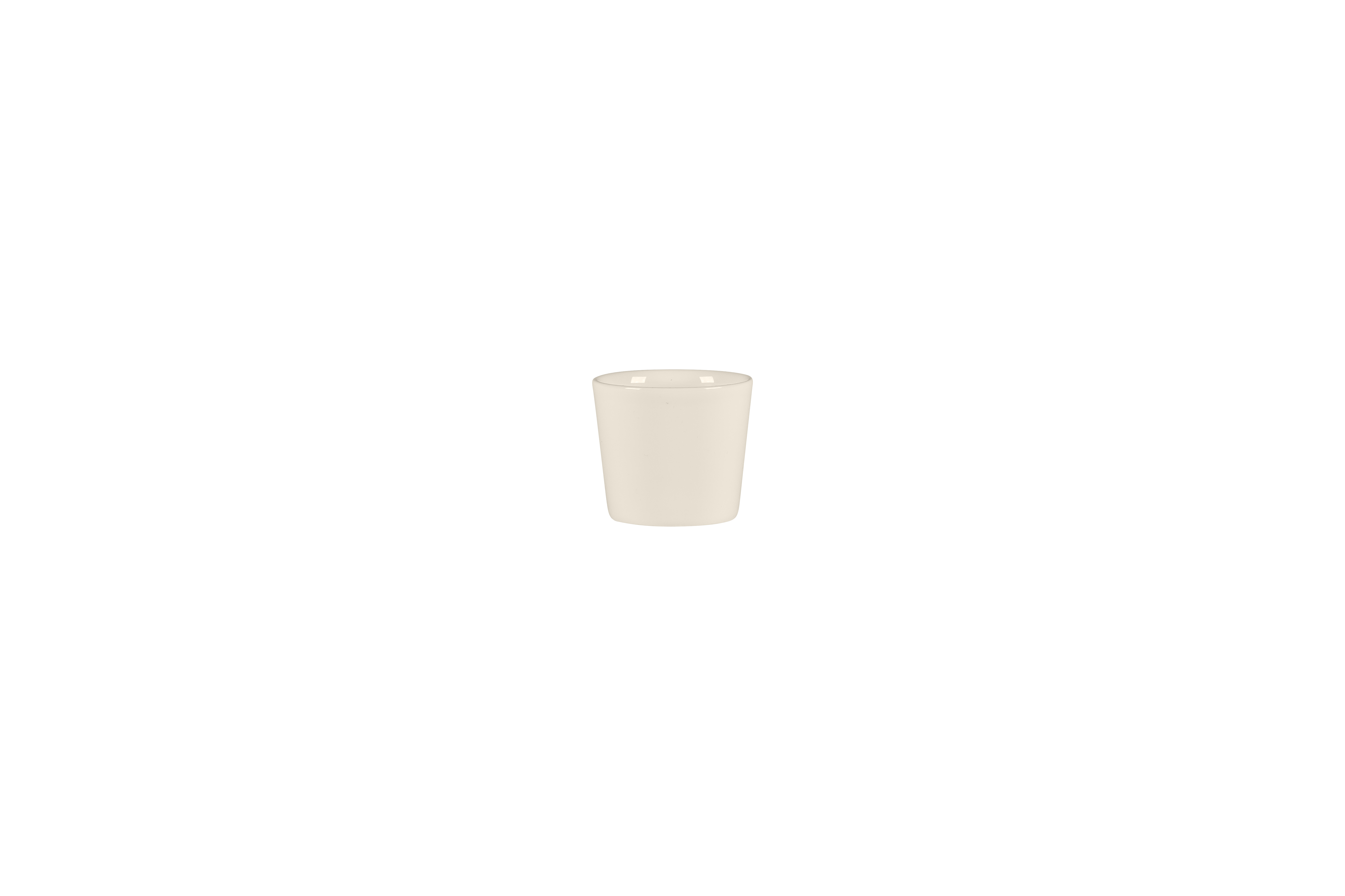 Espressotasse ohne Henkel Ø6,1cm H5,6cm 0,086L FEDRA