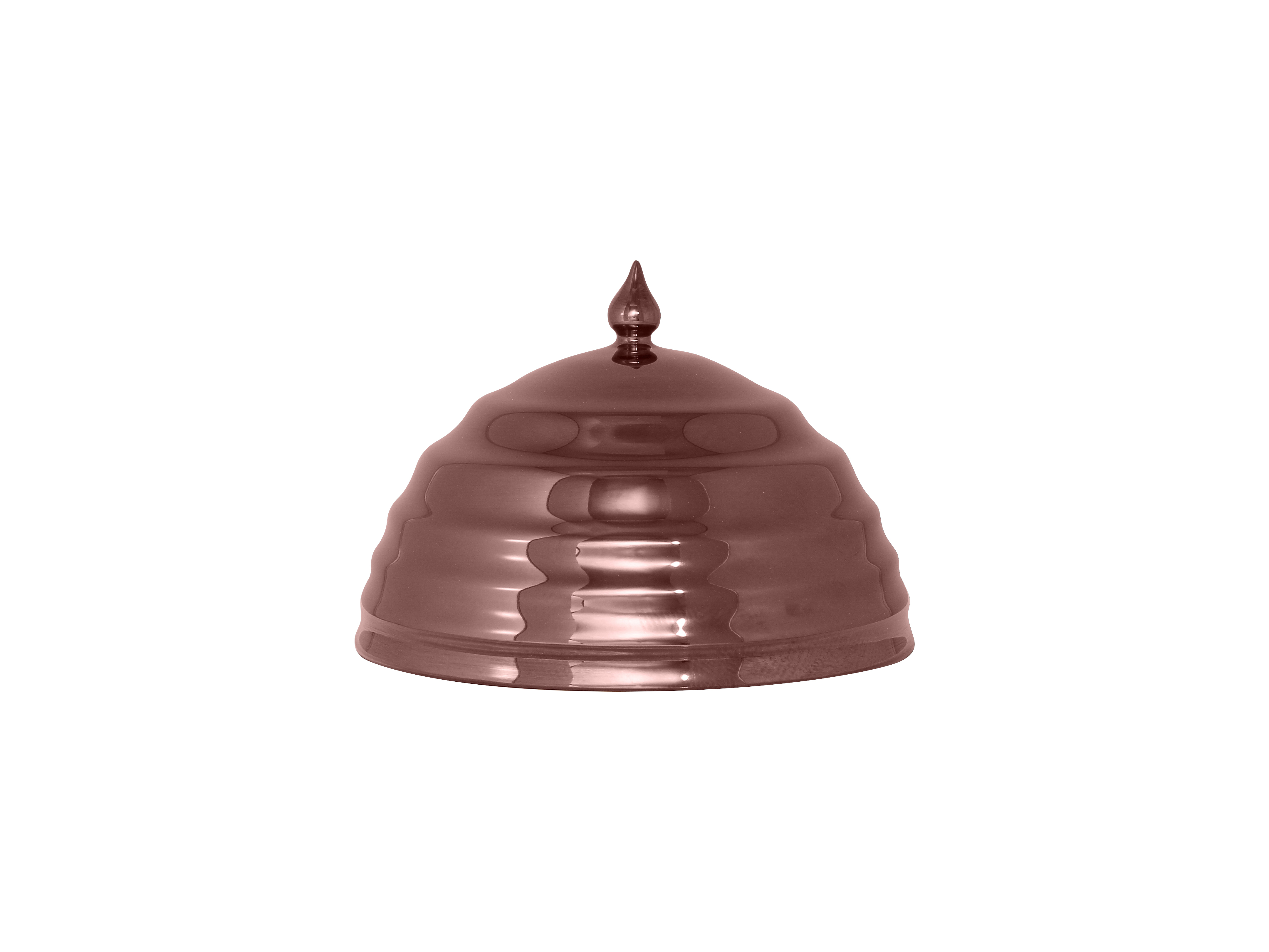 Cloche Topfen Ø18cm H13cm HIDE bronze