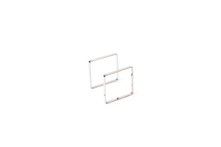 Stahlring-Set Slim Hoch 12x12cm BAUHAUS
