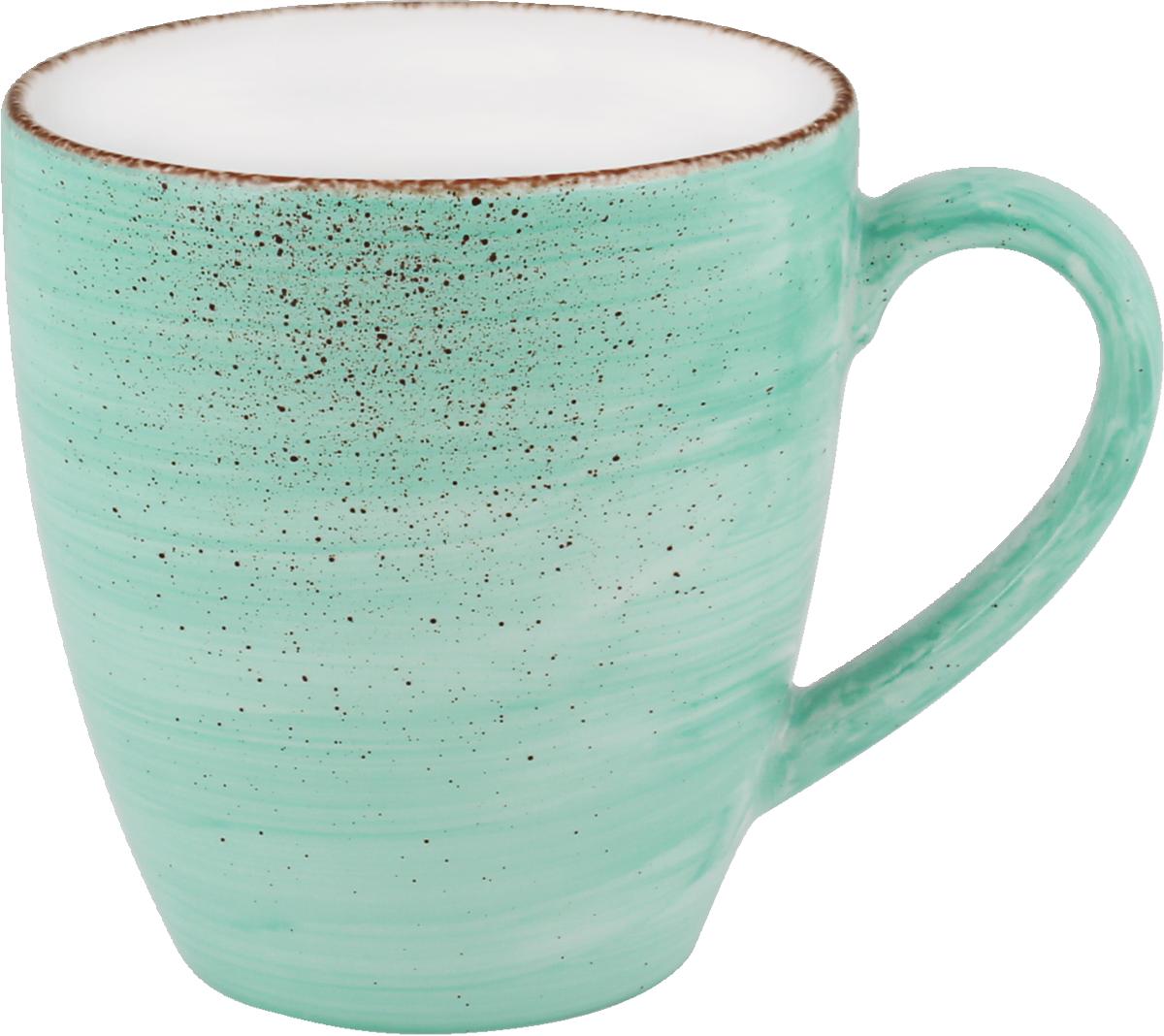 Kaffeebecher 0,32l MODERN RUSTIC lagoon