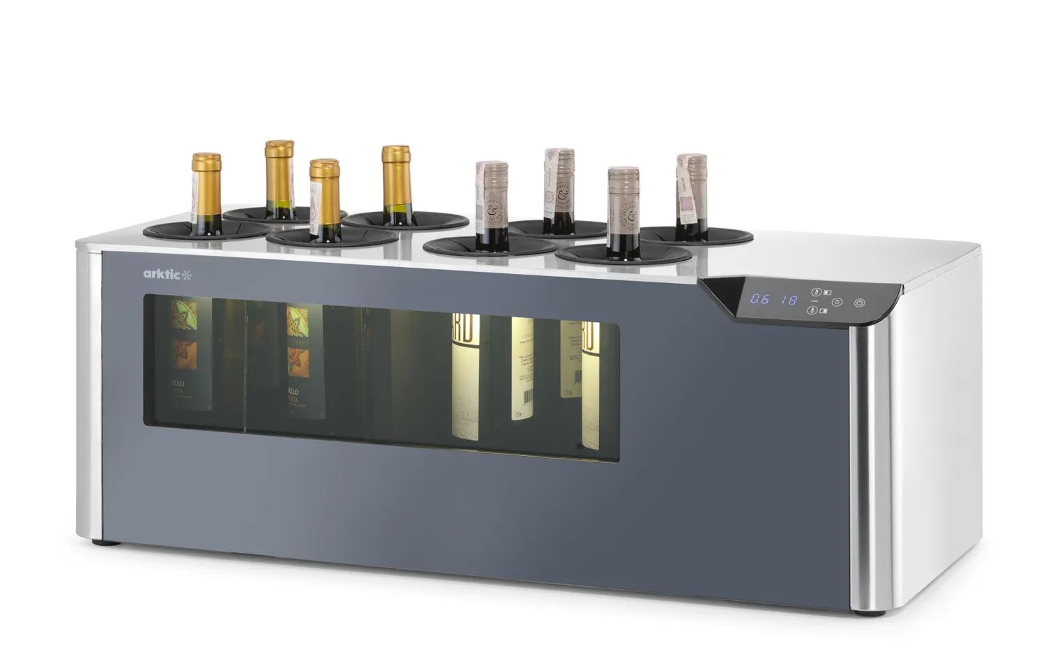 Theken-Weinkühler 8 Flaschen 230V 60W CELLAR