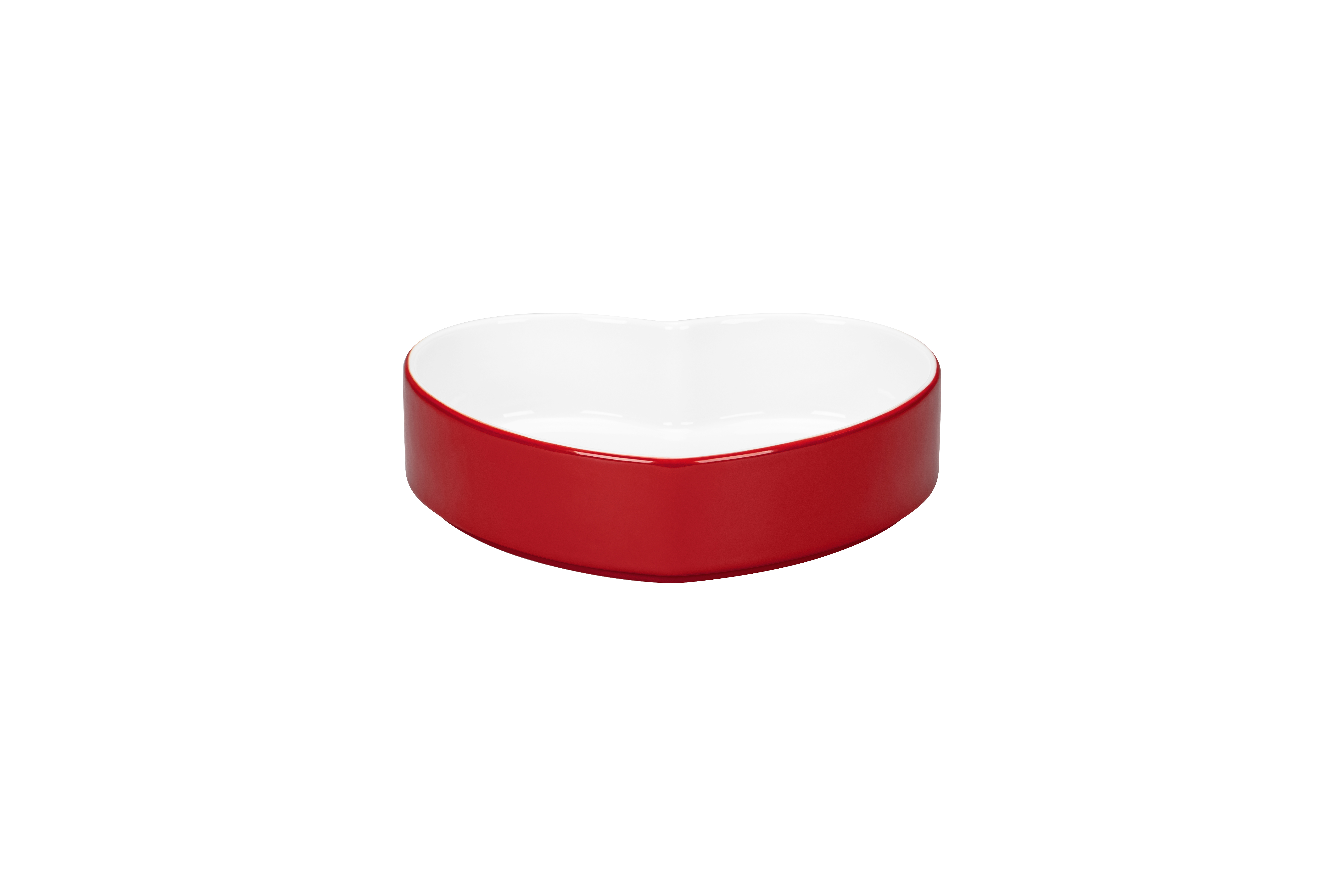 Schale hoch 20,1x18x5,1cm 0,95L CLICHÉ red & white