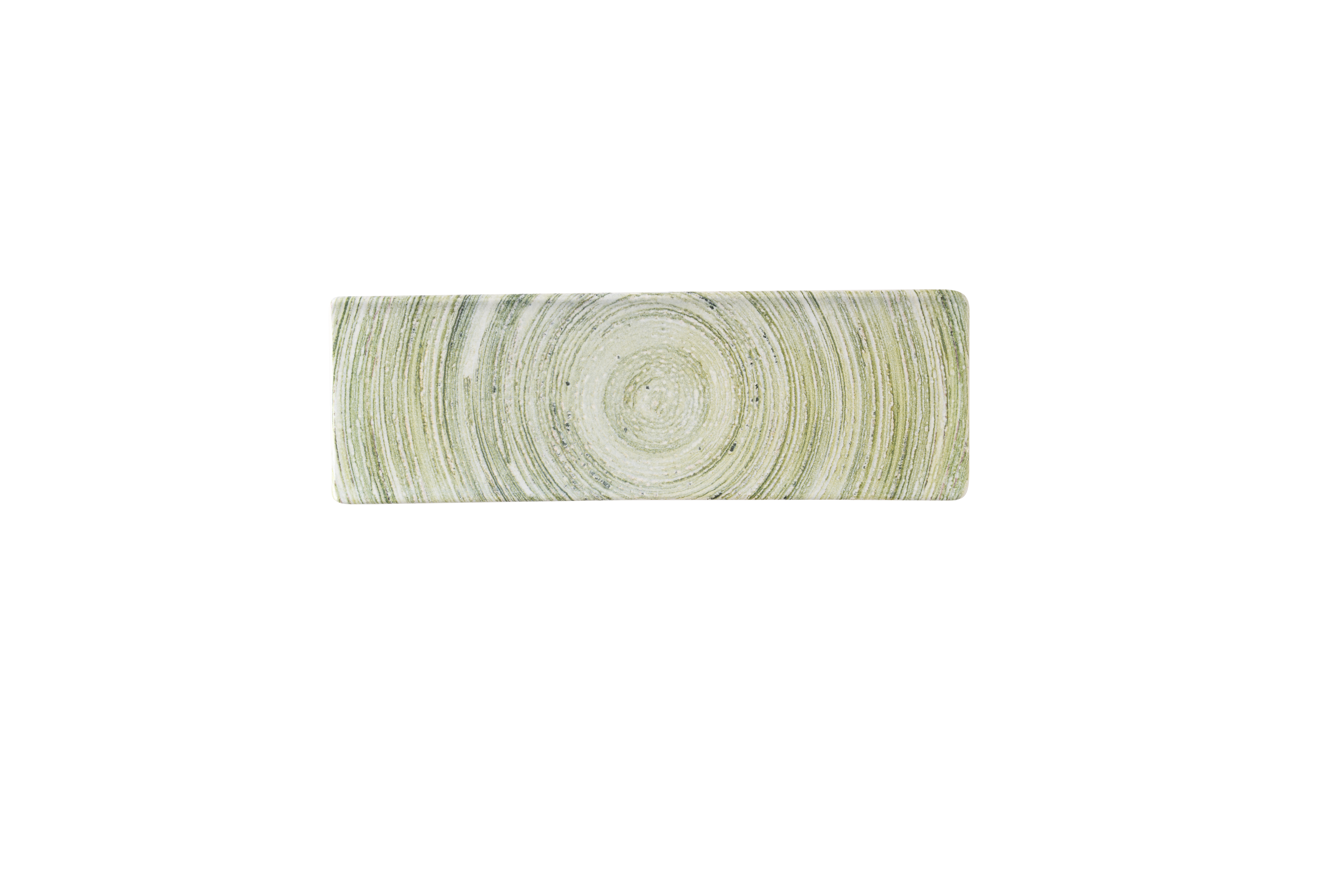 Platte oblong rechteckig 33x11cm ELEMENTS fern Platte oblong rechteckig 33x11cm ELEMENTS fern