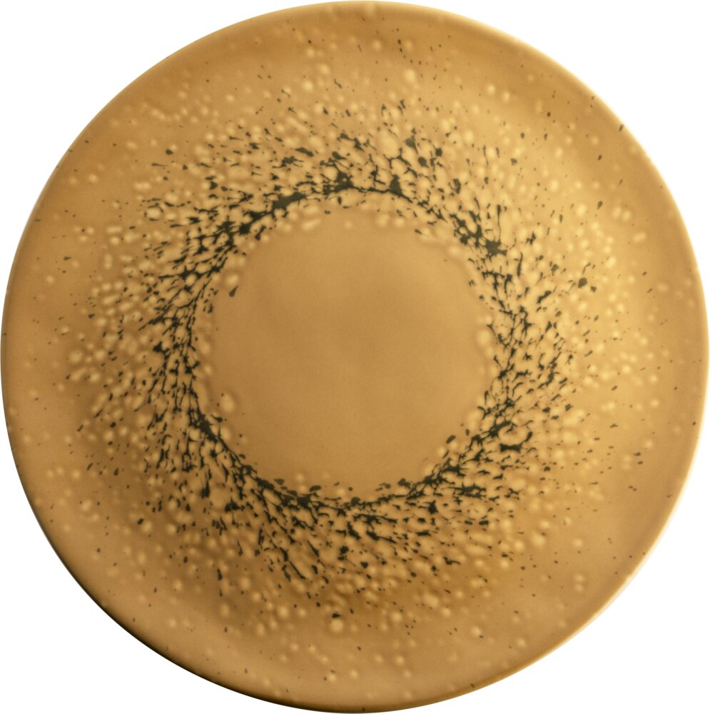Teller flach 31cm CHEF`S PLATES mustard Teller flach 31cm CHEF`S PLATES mustard