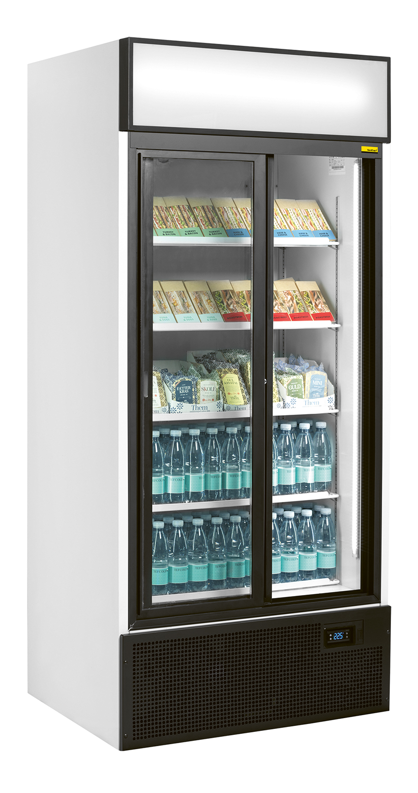 Umluft-Gewerbekühlschrank 462l KU-891-G-SG
