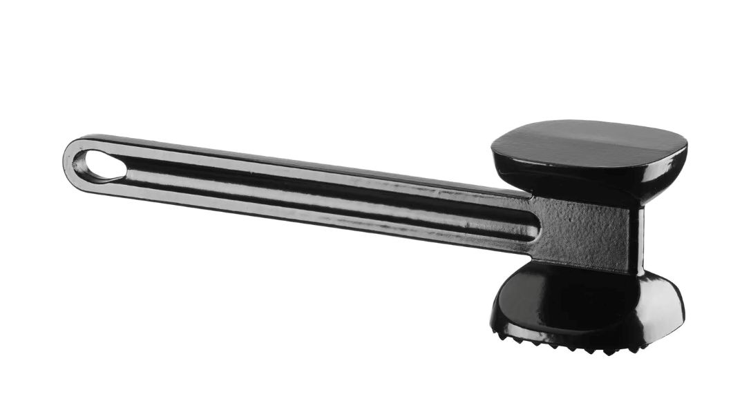 Fleischklopfer 300x80x80mm XL schwarz