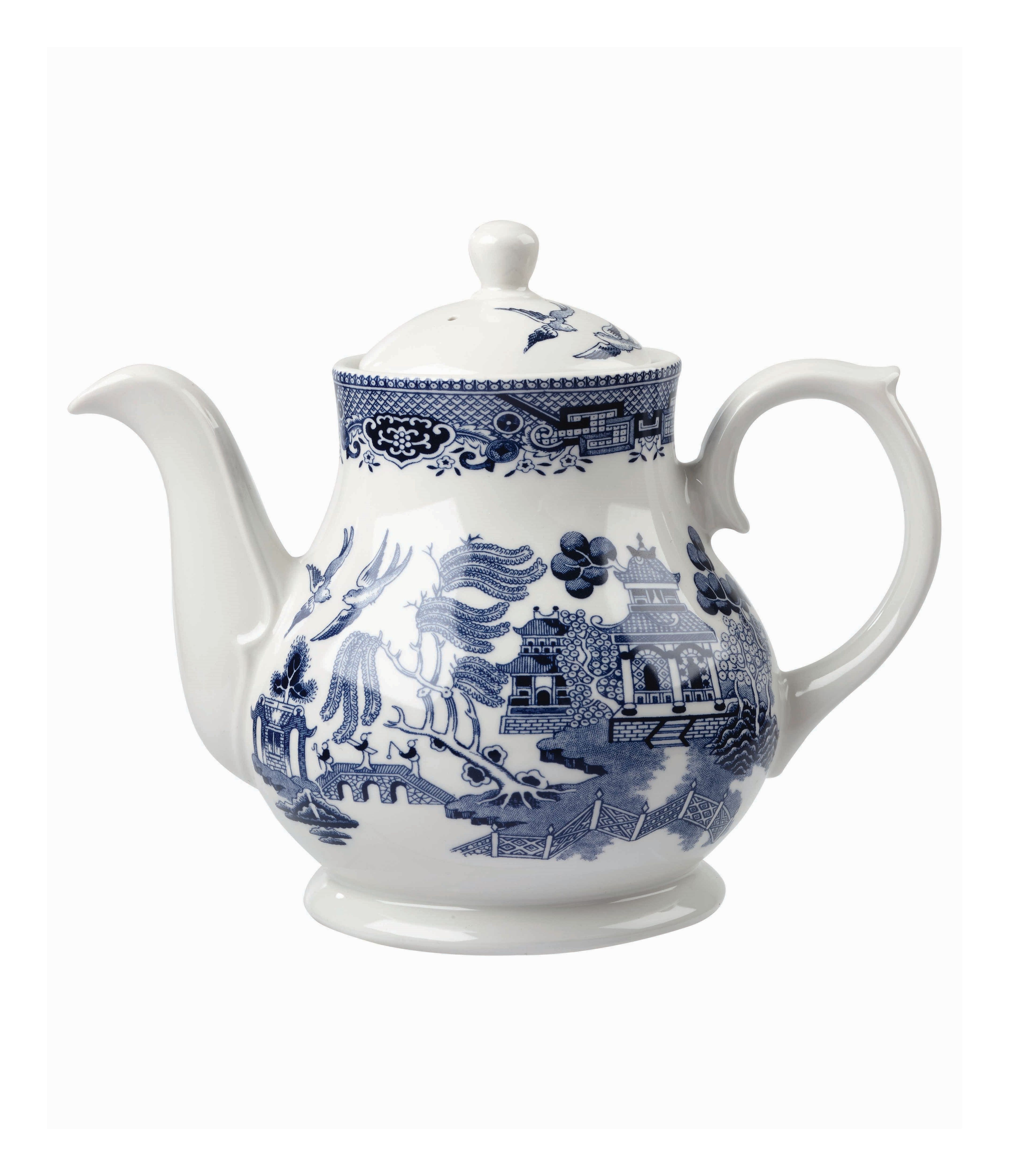 Kaffeekanne 0,85l VINTAGE PRINTS blue willow