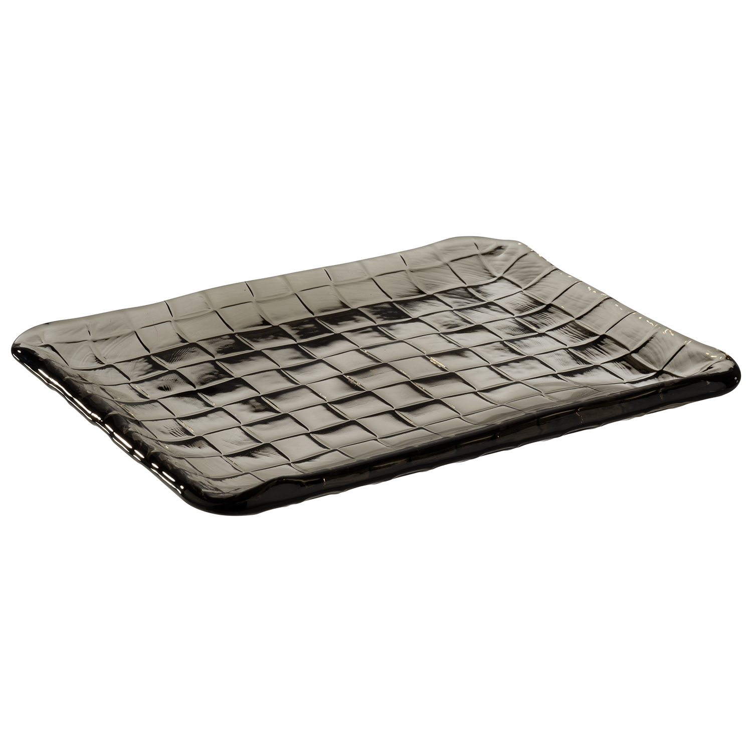 Teller/Sushiboard 23x18 cm, H:1,5 cm TAKASHI grey Teller/Sushiboard 23x18 cm, H:1,5 cm TAKASHI grey