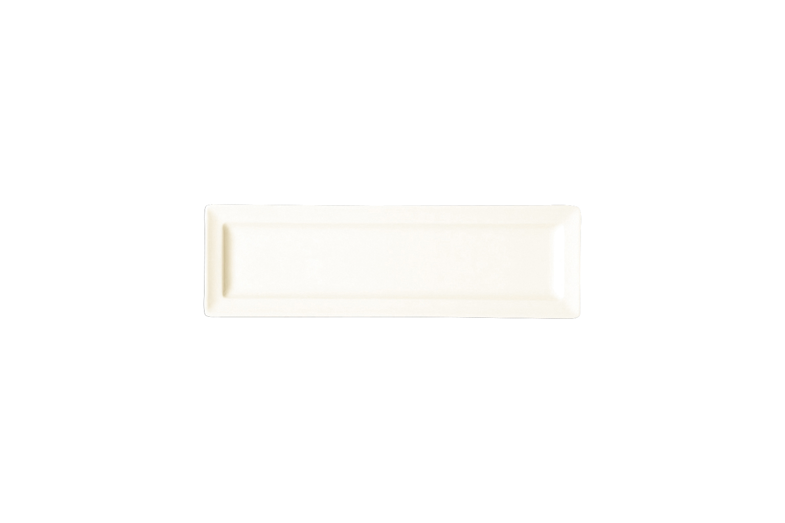 Teller flach, eckig 21x8cm CLASSIC GOURMET