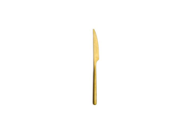 Dessertmesser 209mm 4mm CANADA 18/0 VINTAGE gold