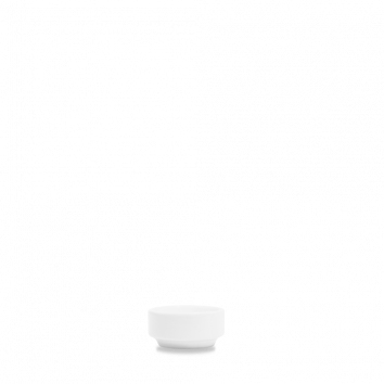Schale stapelbar 6cm WHITE