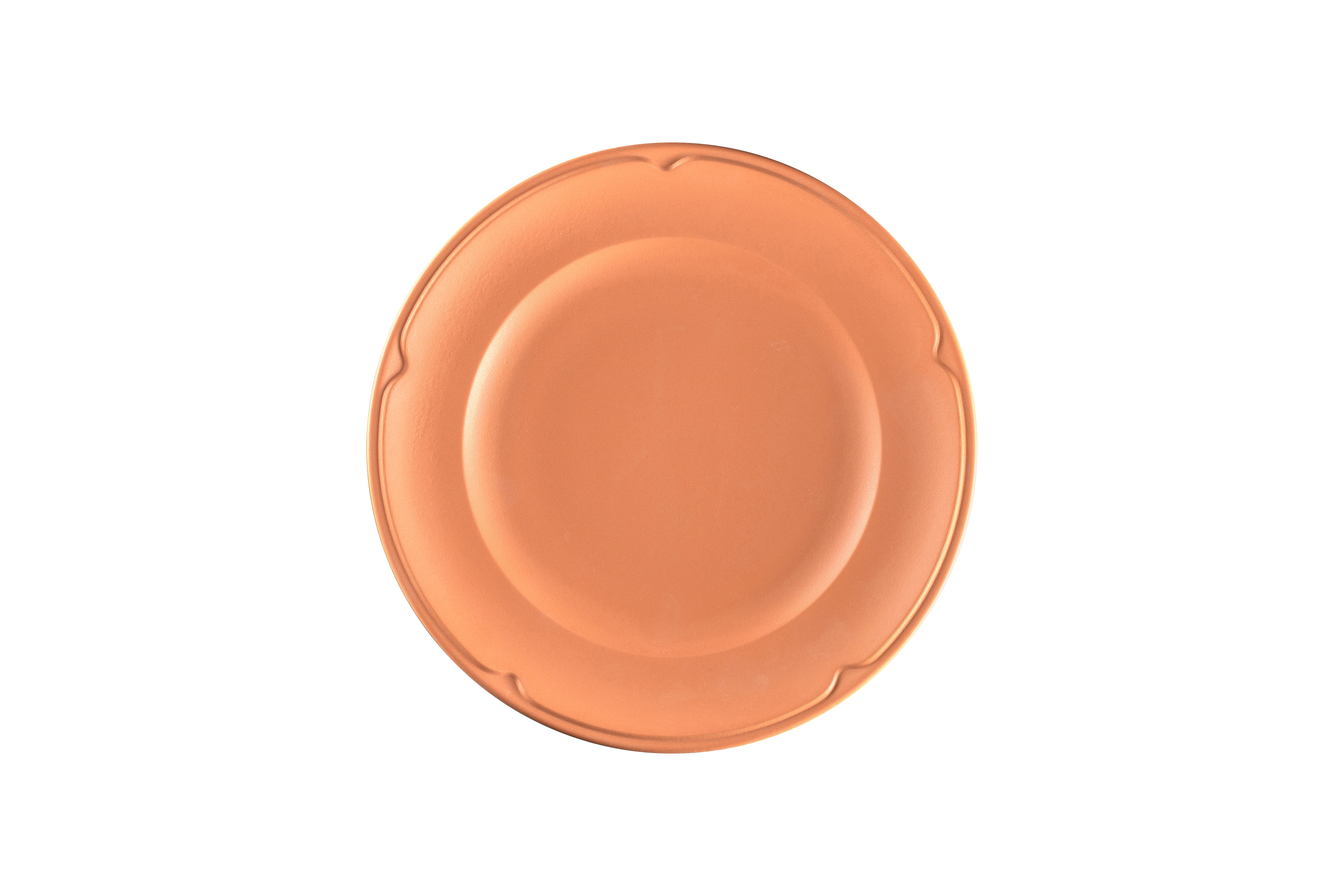 Teller flach Ø27cm H2,9cm TERO PRIMA terracotta