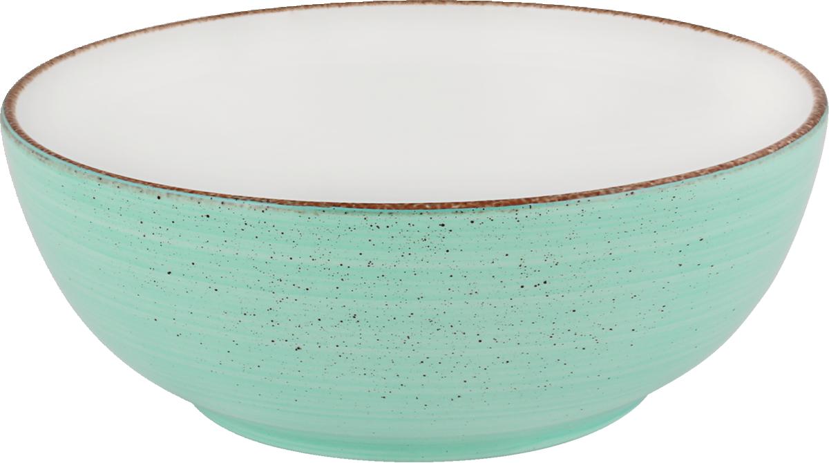 Schale rund 17cm 0,85l MODERN RUSTIC lagoon