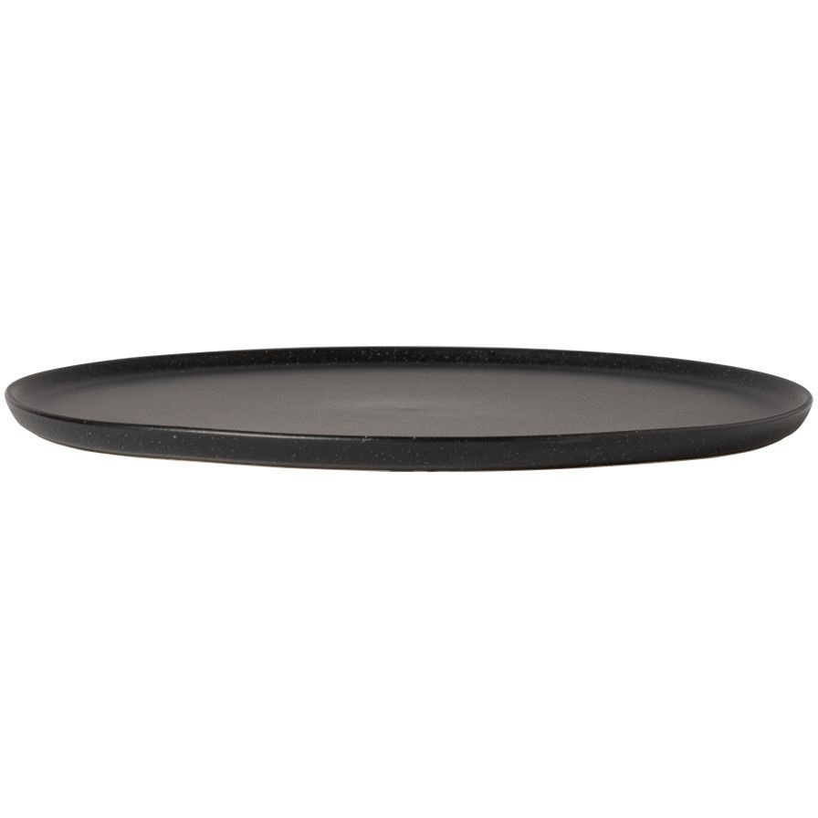 Platte 34cm BOUTIQUE black