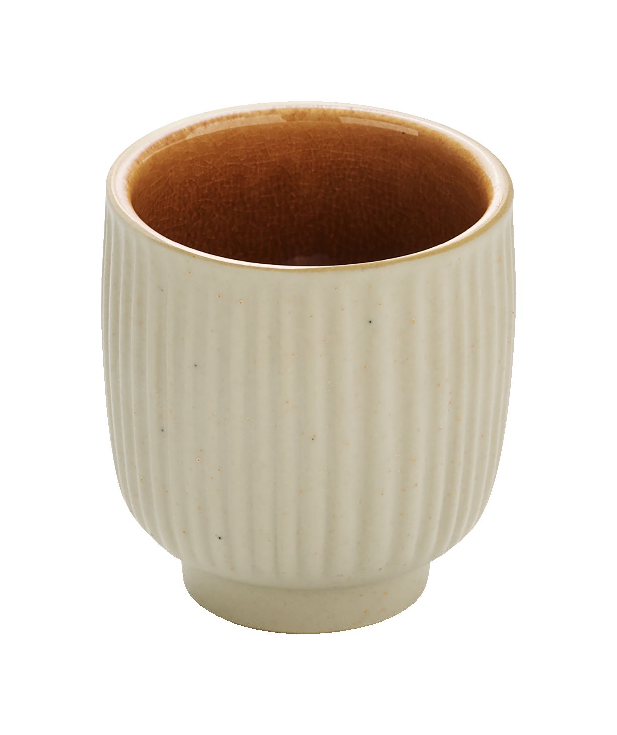 Espressotasse 0,10l NARA RELIEF braun