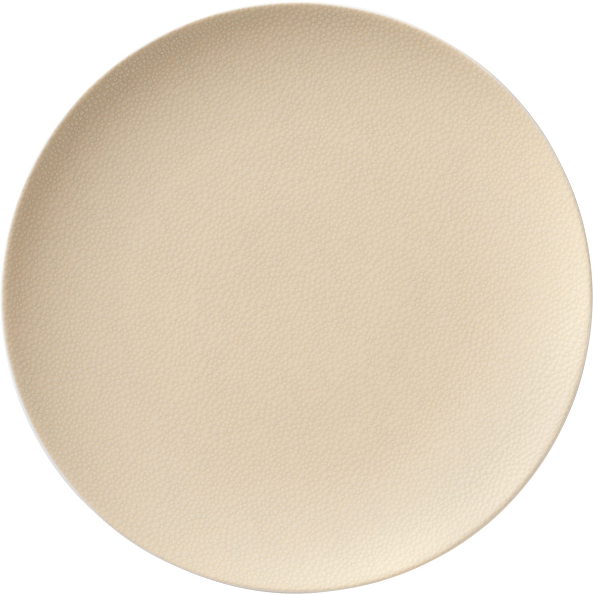 Teller flach rund coup 31cm PURITY PEARLS CHAMPAGNE