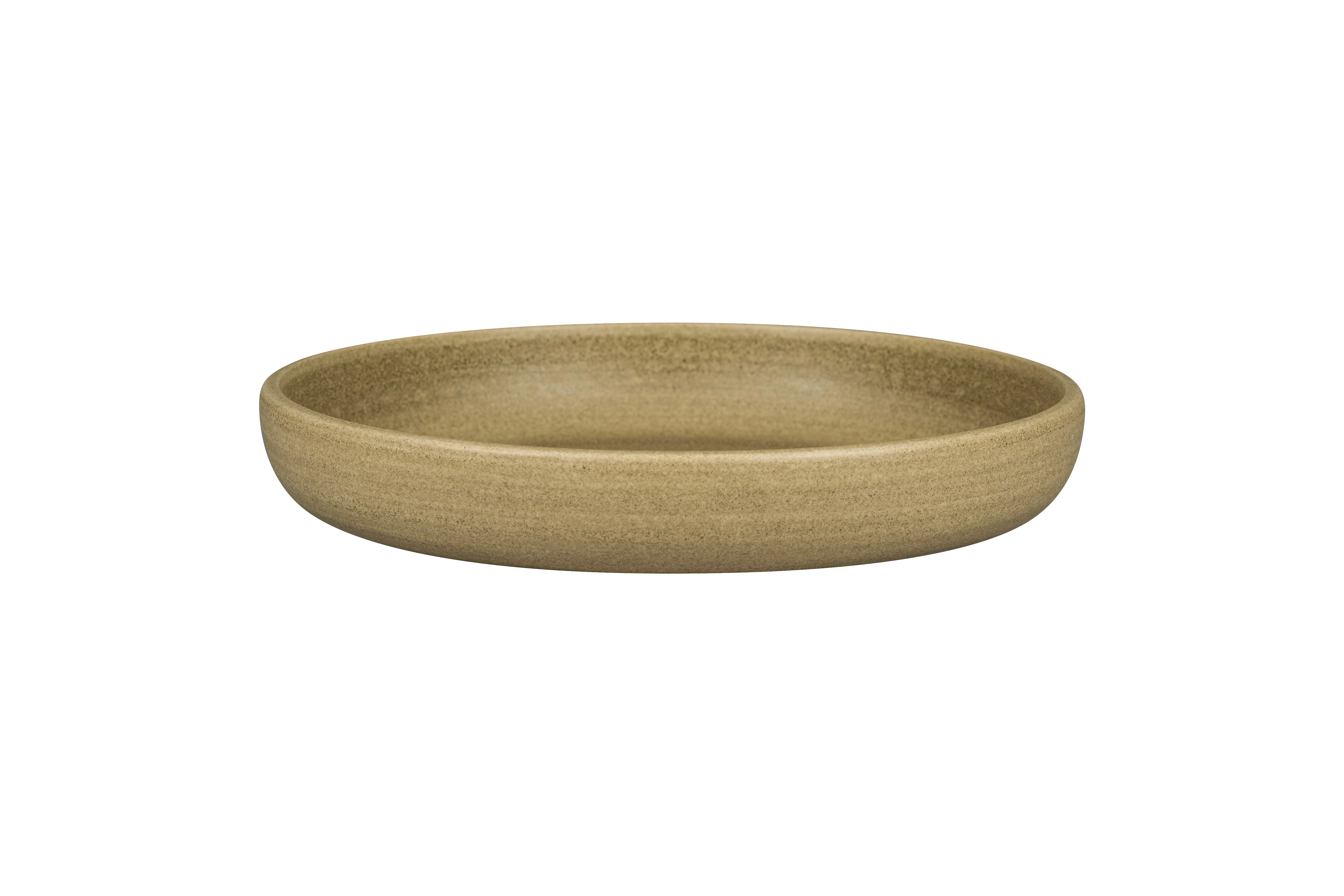 Teller tief rund Ø25,8cm H4cm 1510ml EASE SELVA beige