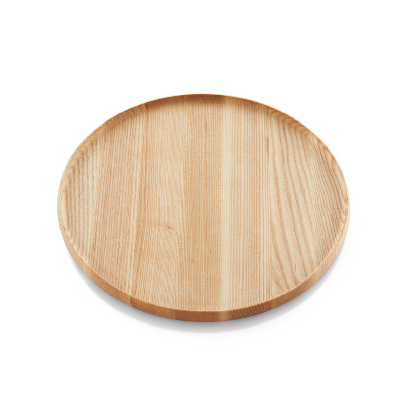 Tablett Holz esche rund Ø33cm STYLE LIGHTS Tablett Holz esche rund Ø33cm STYLE LIGHTS