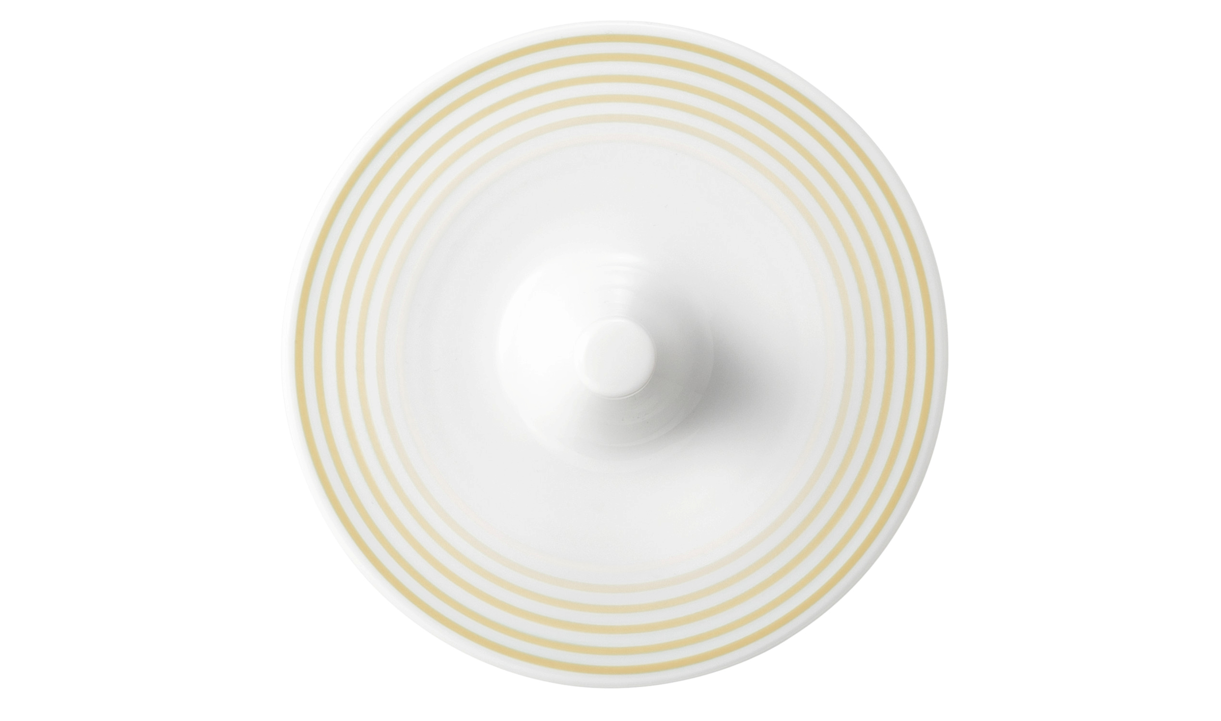 Zuckerdosen-Deckel mit Relief 0,27l BLUES sandbeige