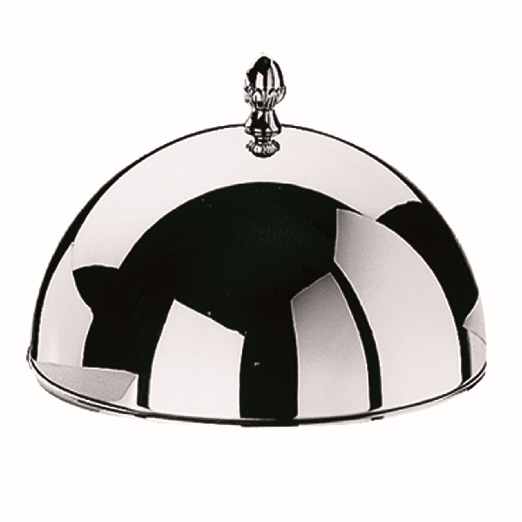 Haube für Unterteller 20cm mit Flachgriff