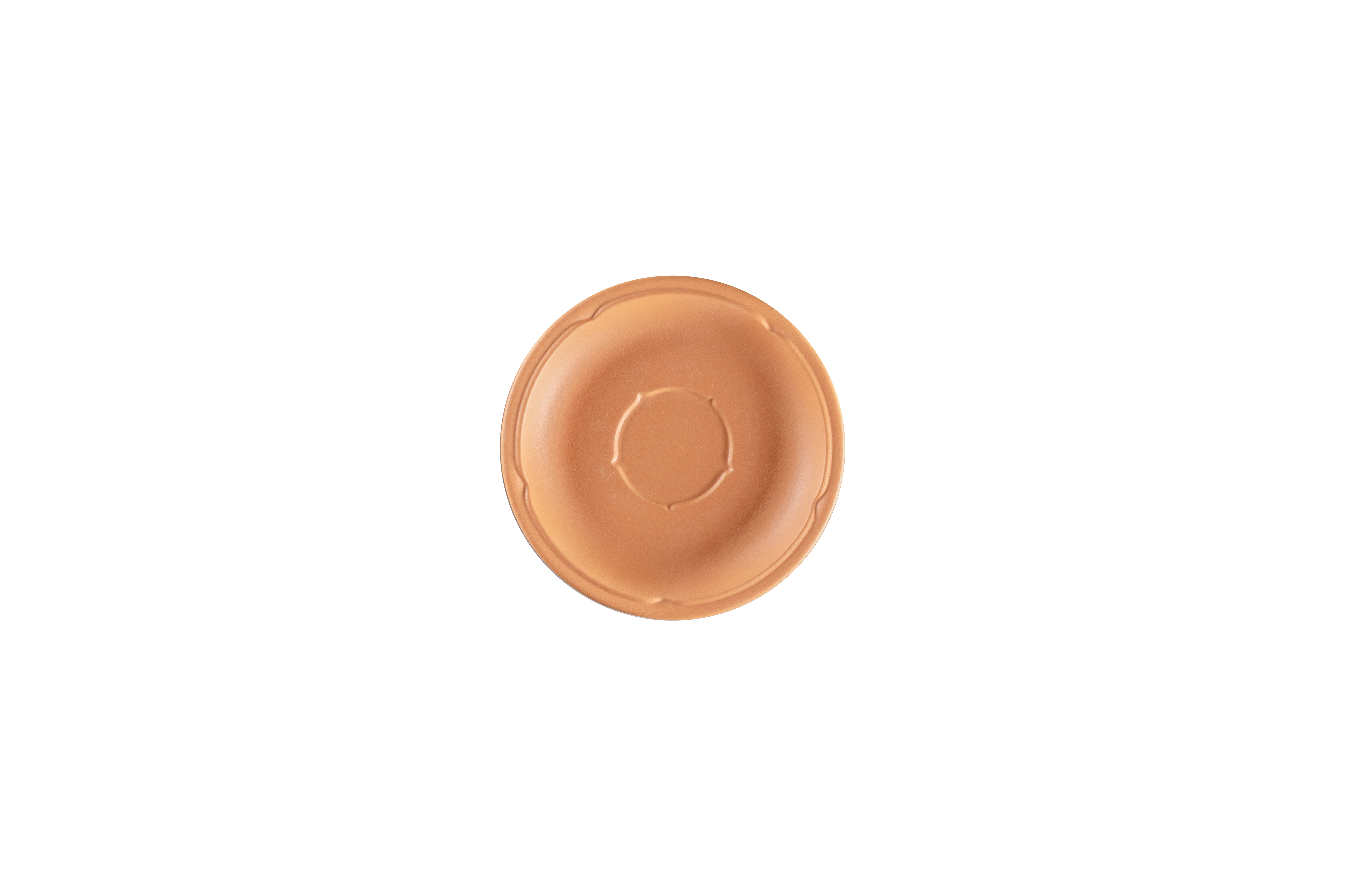 Kaffeeuntertasse Ø15cm H2,5cm TERO PRIMA terracotta