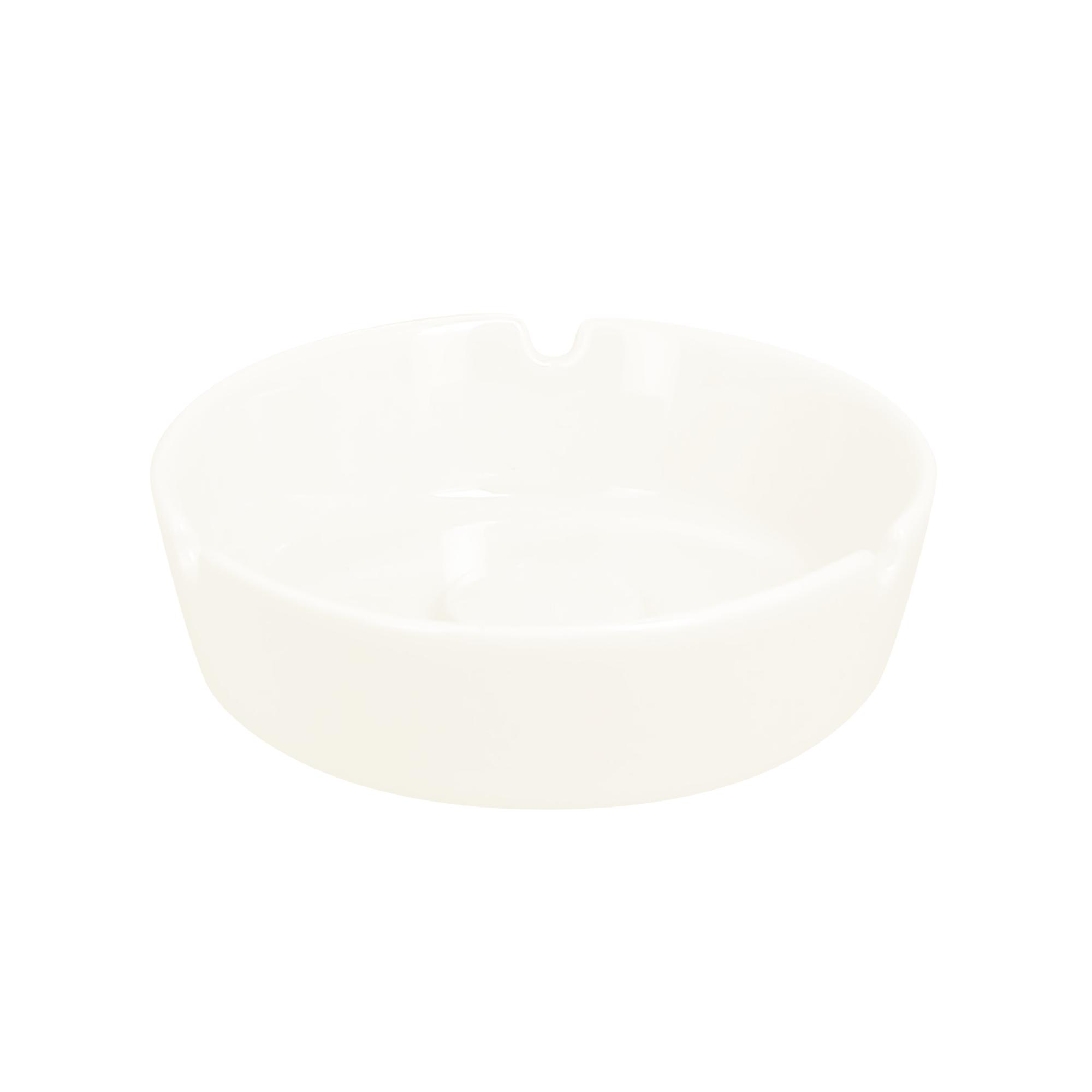 Aschenbecher Ø12cm H3,5cm CORE white