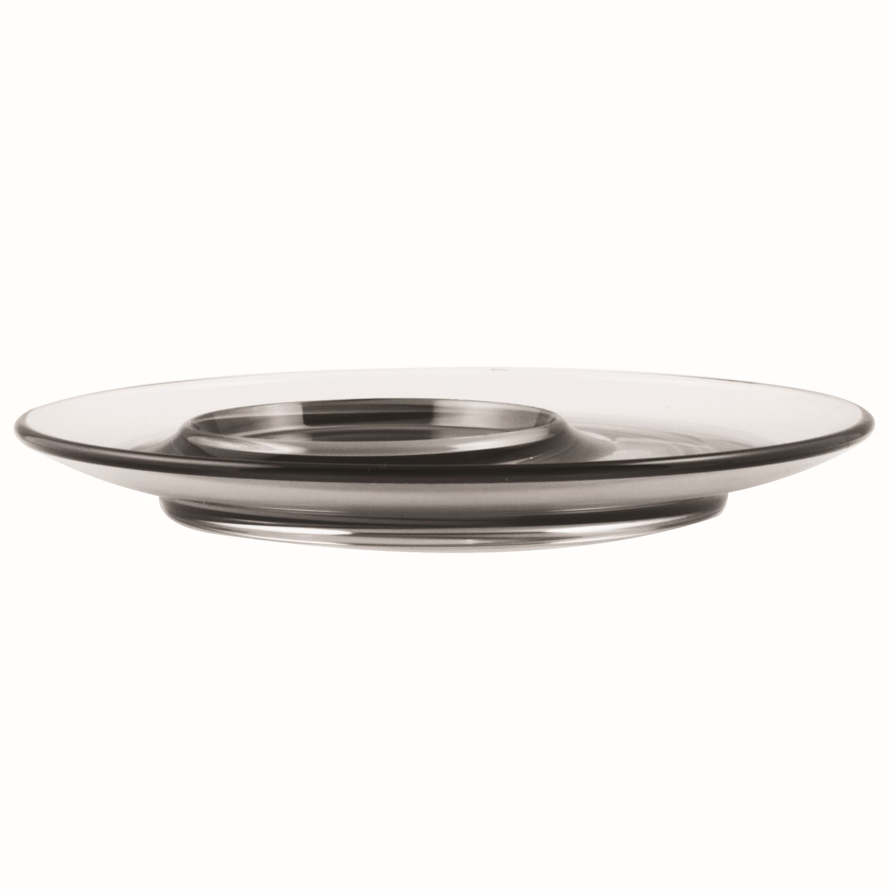 Espressountertasse 13,2cm PC TRANSPARENT UNO